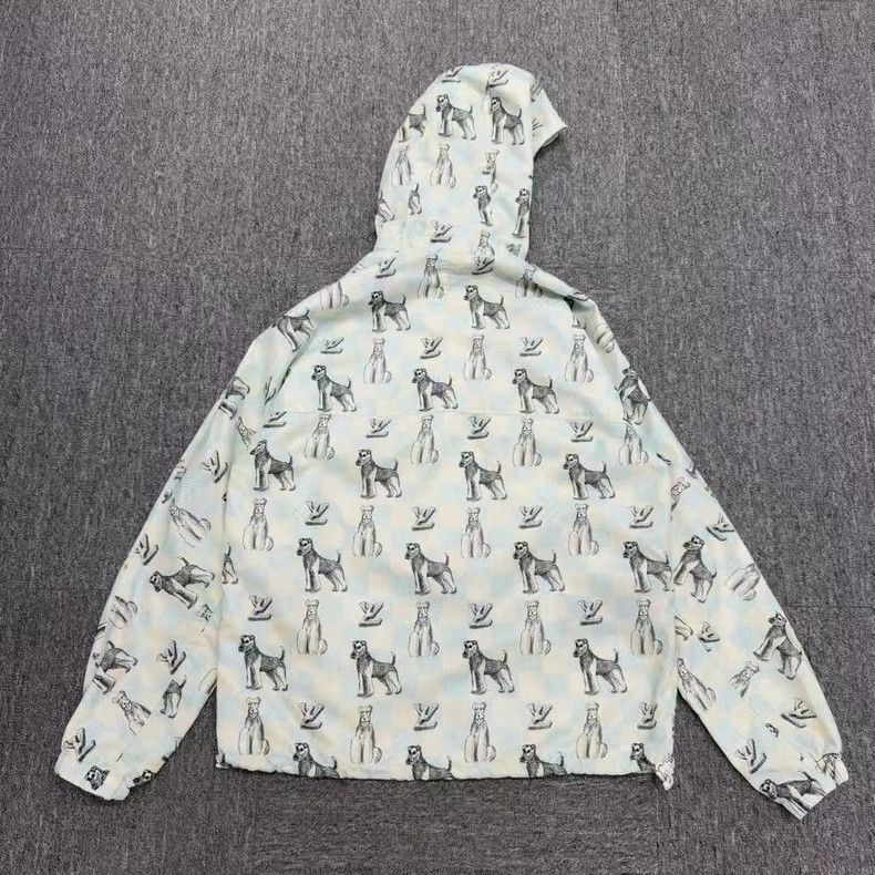 Louis Vuitton LV x Tyler dog overworn hoodie-2507