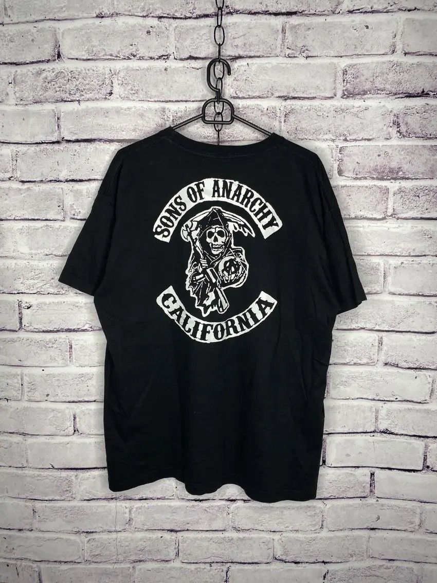 Band Tees SOA Sons Of Anarchy Vintage Band Tee VINTAGE Size US XL / EU 56 / 4 - 1 Thumbnail