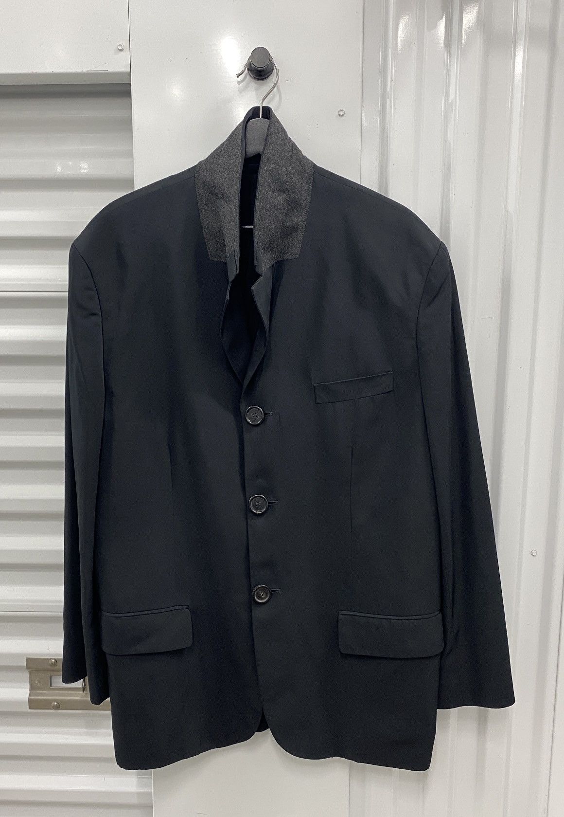 Acne Studios Acne Studios Relaxed Blazer Size 46L - 3 Thumbnail