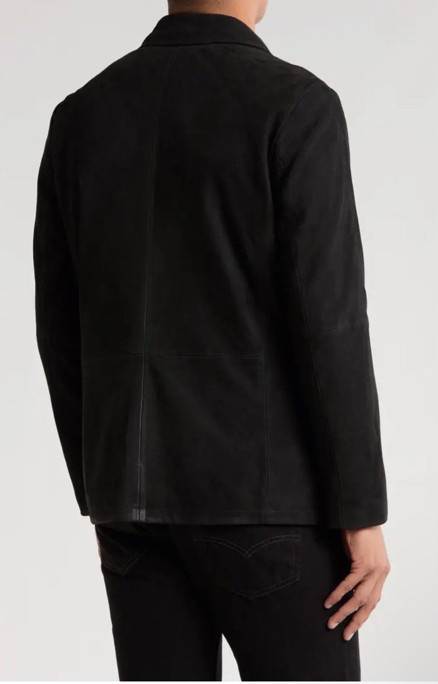 John Varvatos Suede Multibutton Jacket Size EU 50 USA 40 Size US M / EU 48-50 / 2 - 4 Thumbnail