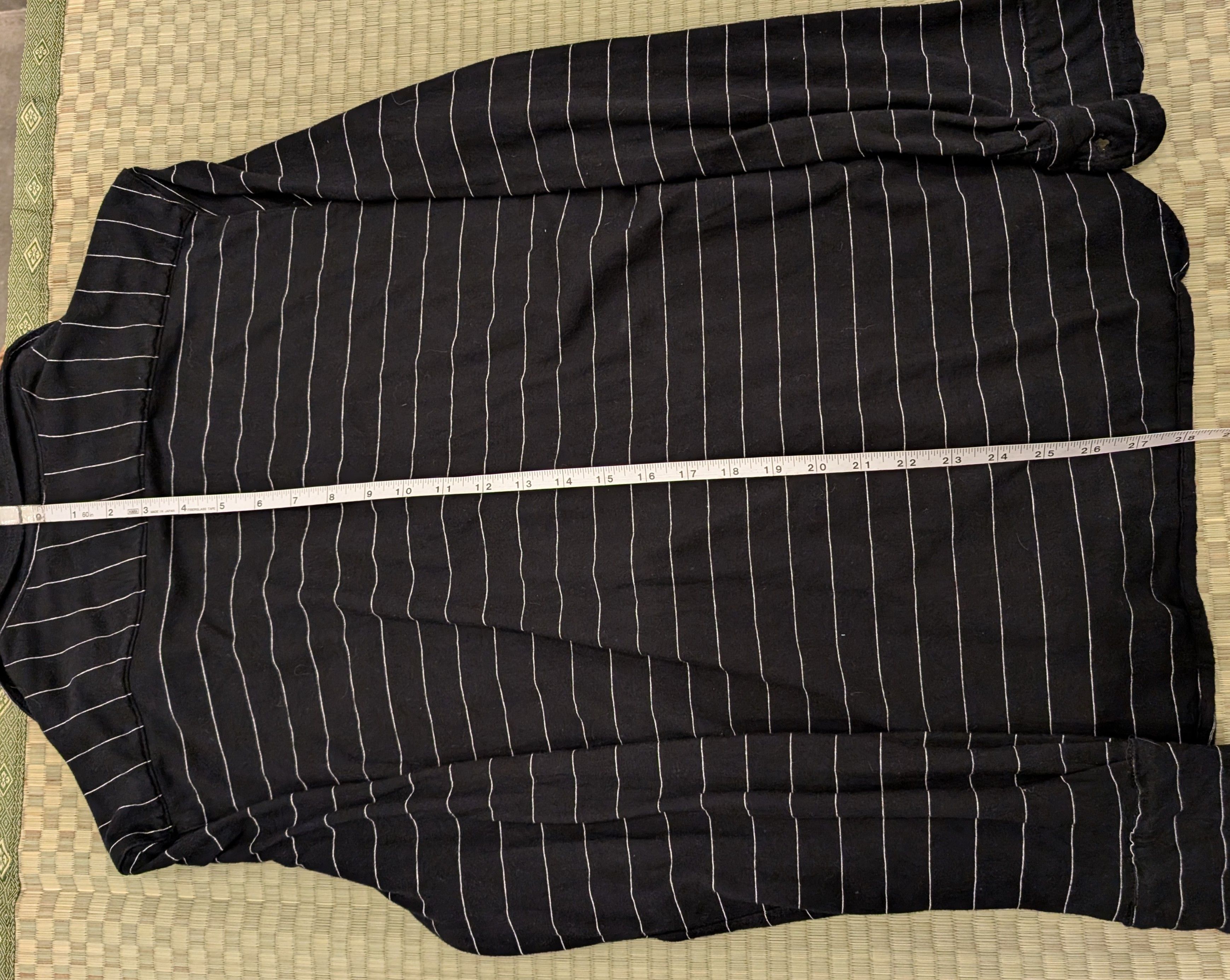 Frank & Eileen Frank & Eileen x Tee Lab Button Up Shirt Striped Made in USA Size M / US 6-8 / IT 42-44 - 6 Thumbnail