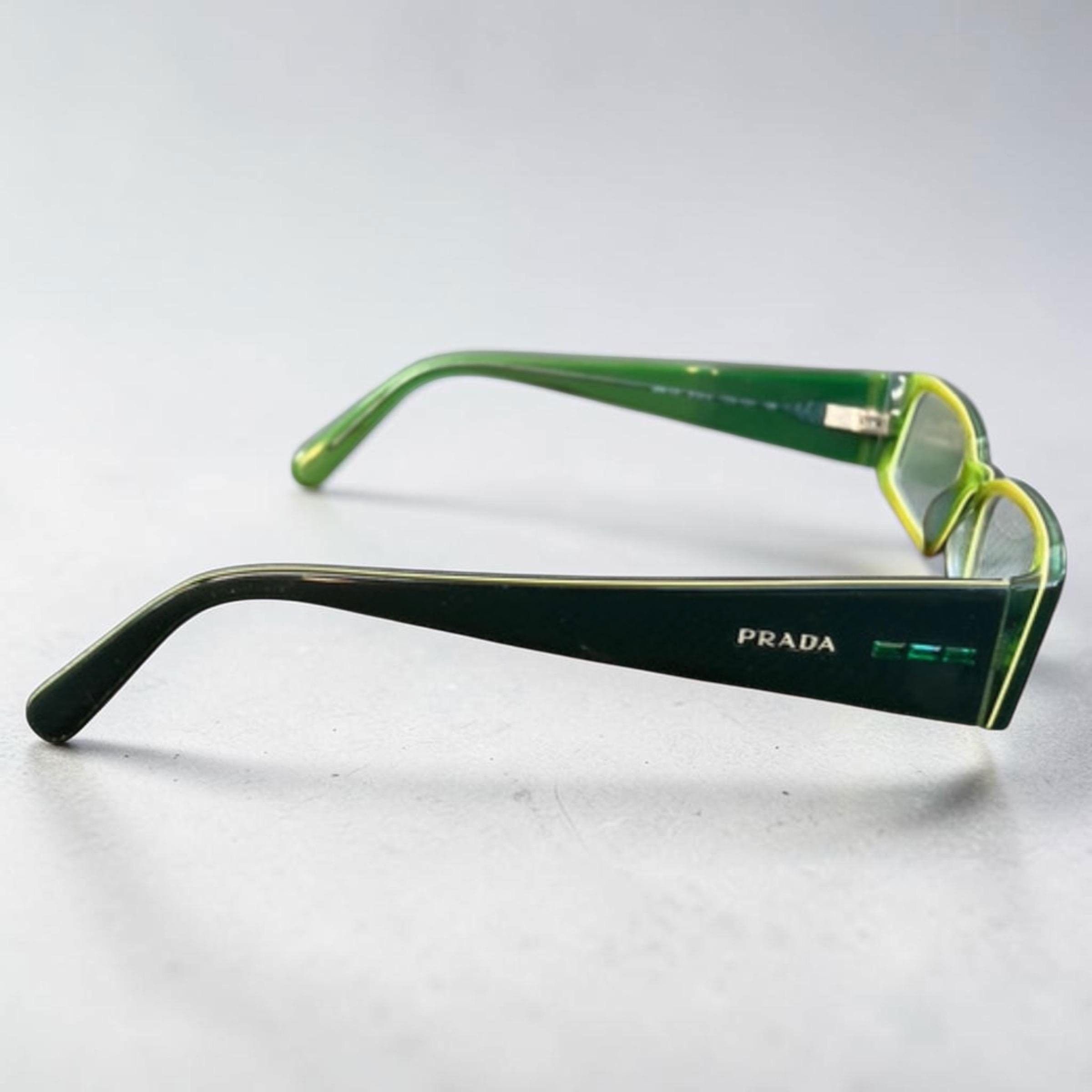 Prada The Prada Bayonetta Glasses Size ONE SIZE - 5 Thumbnail