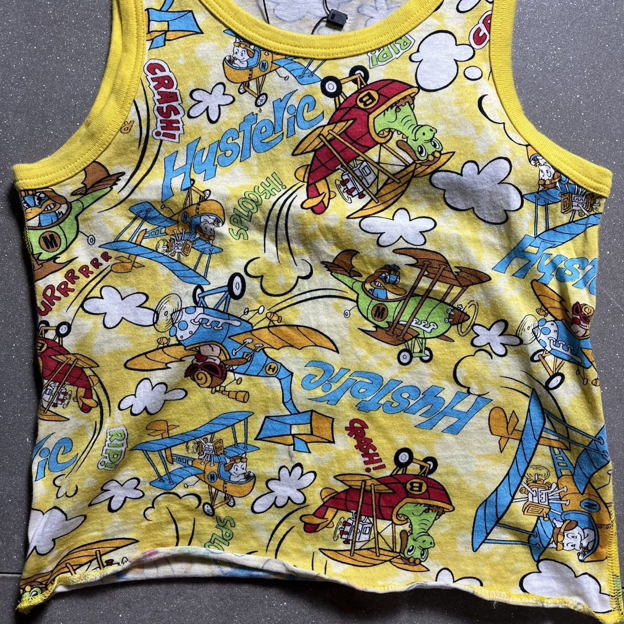 Hysteric Glamour × Japanese Brand Hysteric Mini By Hysteric Glamour Tank Top Size XS / US 0-2 / IT 36-38 - 4 Thumbnail