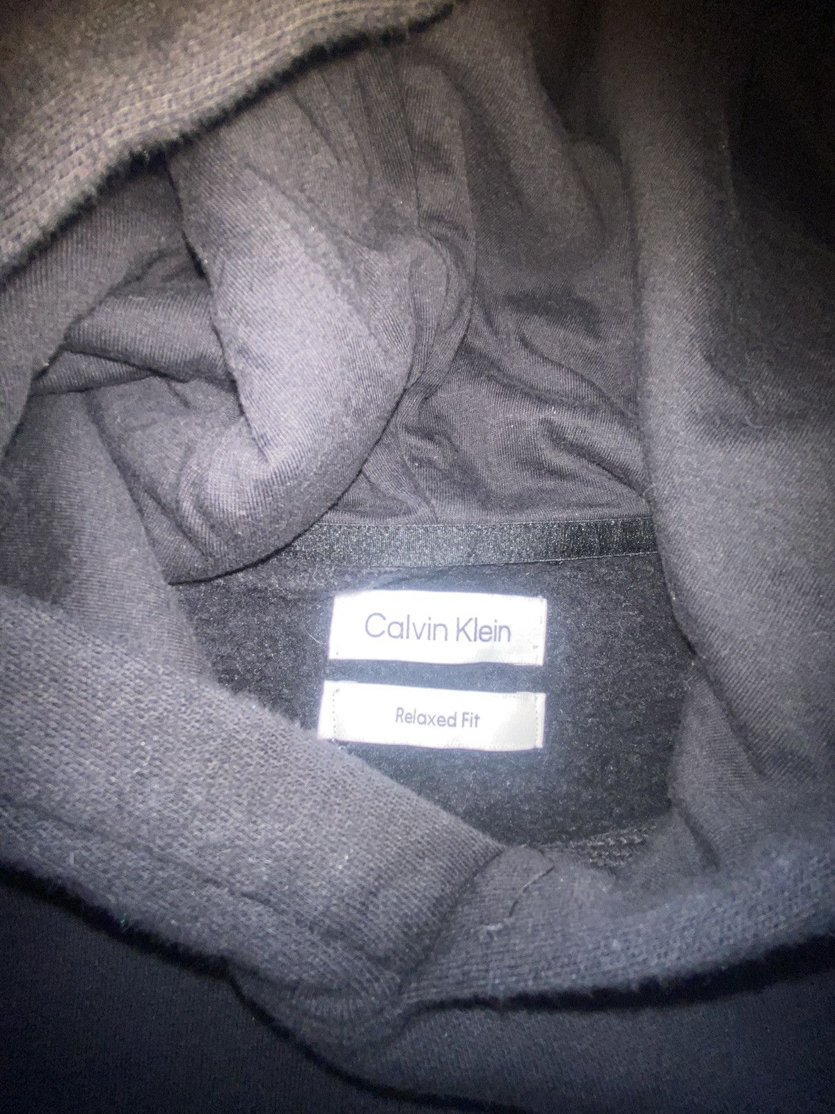 Calvin Klein Calvin Klein Planet Hoodie - Black Size US L / EU 52-54 / 3 - 5 Thumbnail