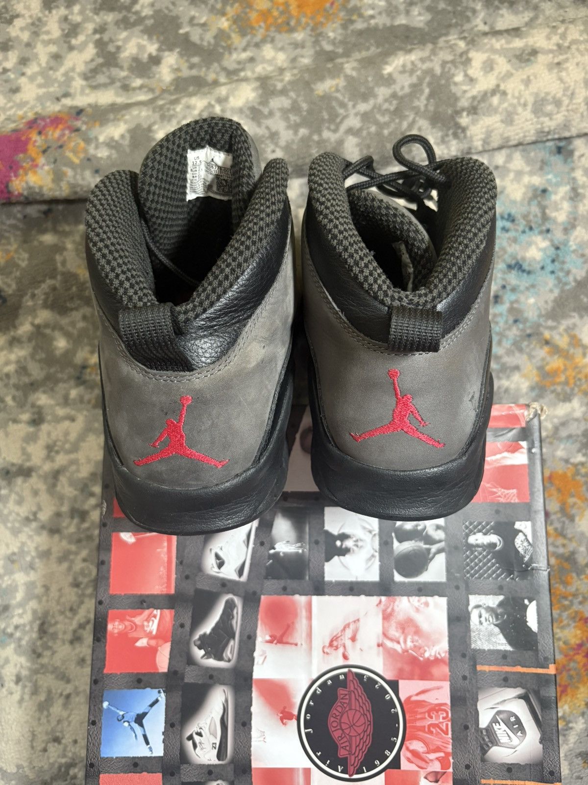 Jordan Brand Air Jordan Retro 10 Shadow size 12.5 Size US 12.5 / EU 45-46 - 4 Thumbnail
