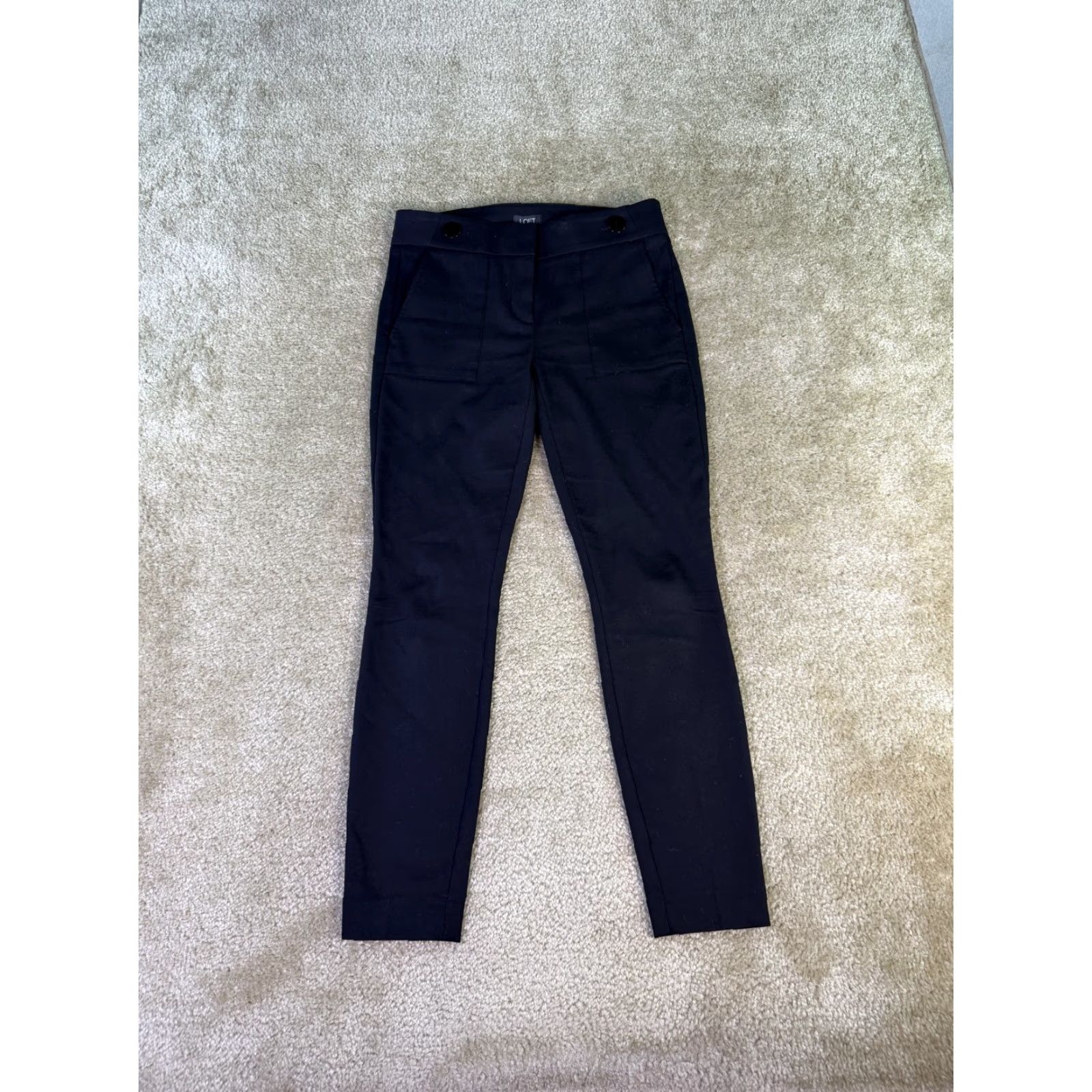 Loft VINTAGE is not applicable. Size 26" / US 2 / IT 38 - 2 Thumbnail