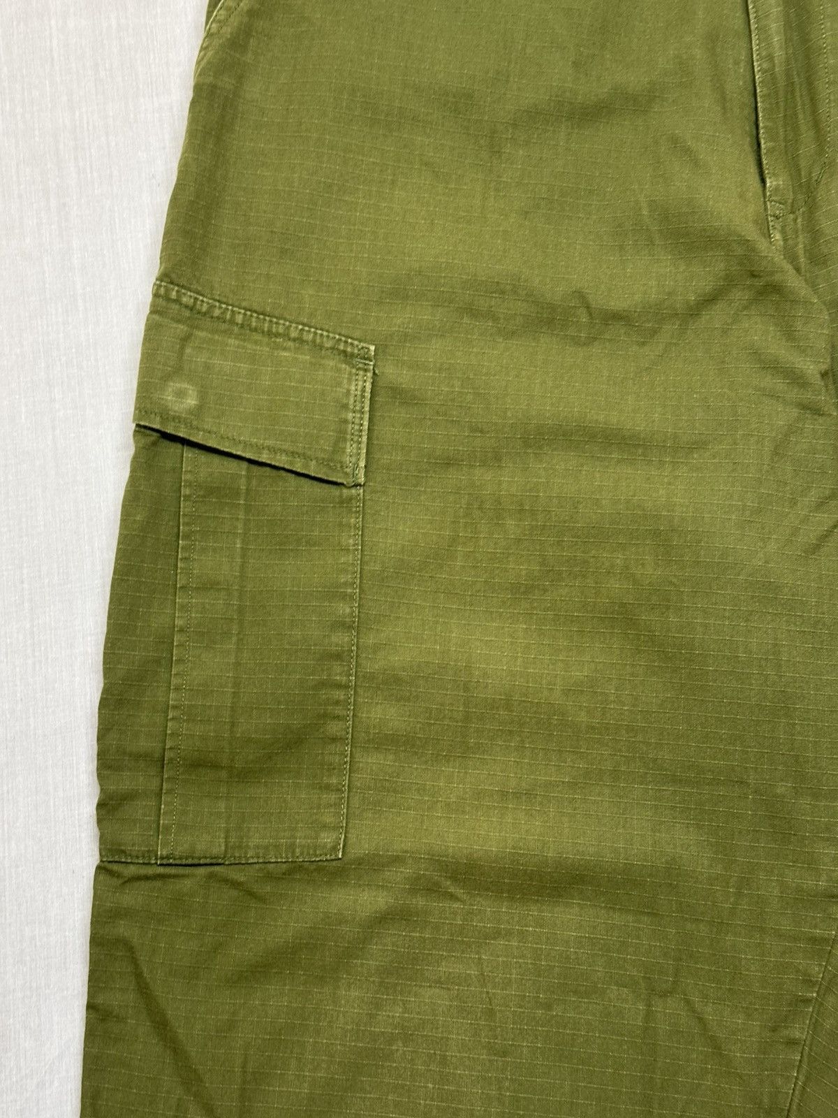 Japanese Brand Hinson Garments 50s Baggy Cargo Tactical Japan Pants. Size US 30 / EU 46 - 3 Thumbnail
