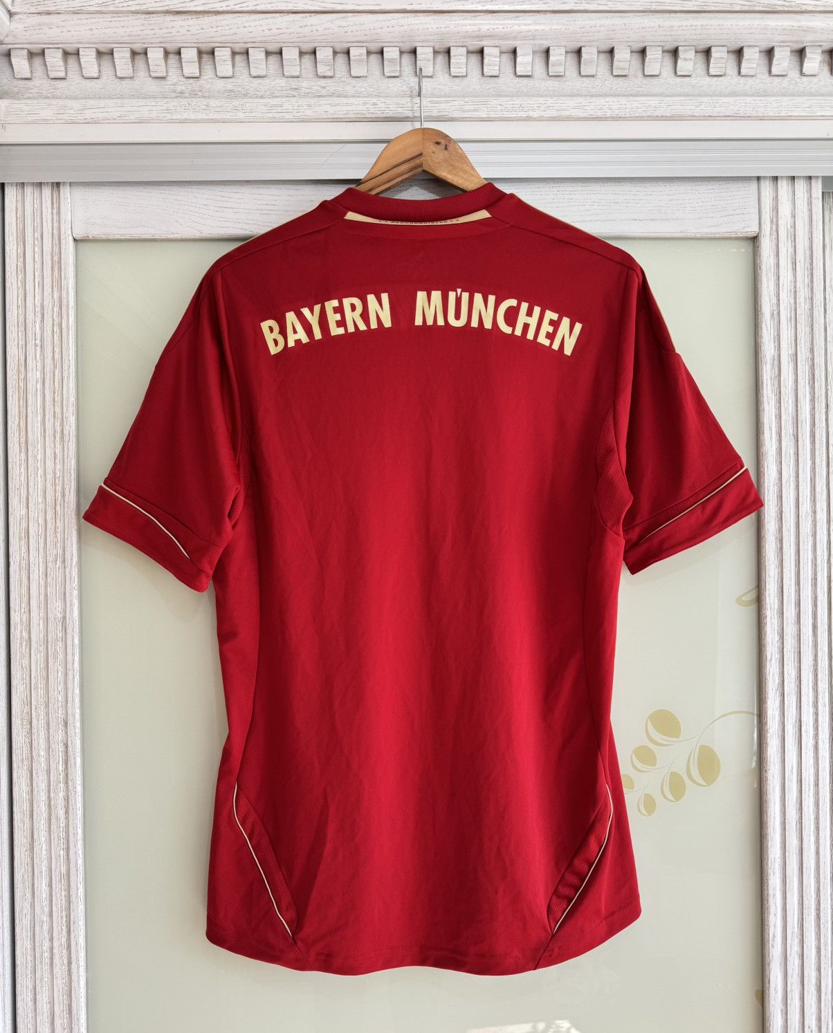 Adidas Bayern Munich 2012/13 Away Soccer Jersey Football Kit Shirt Size US M / EU 48-50 / 2 - 2 Thumbnail
