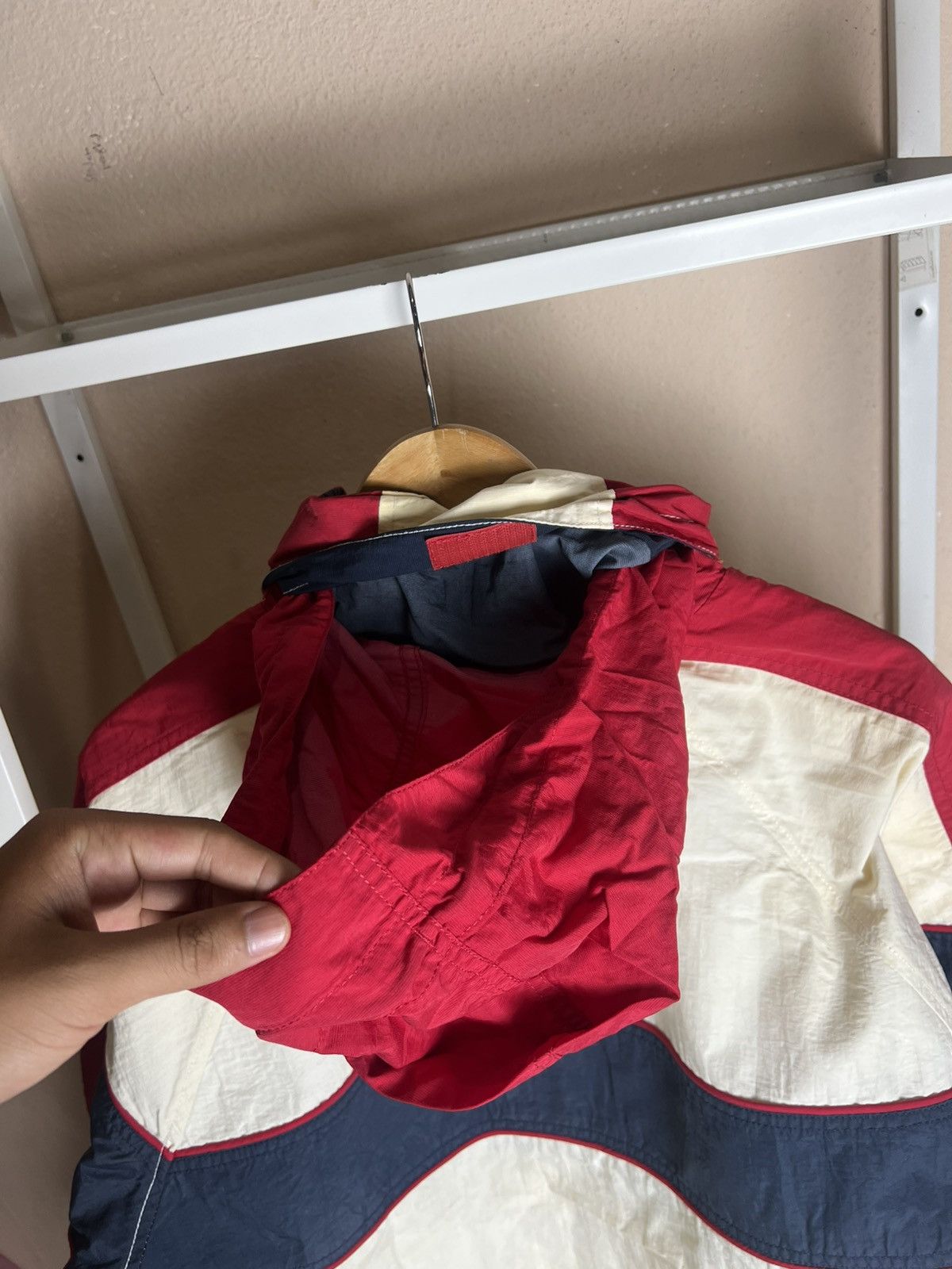 Tommy Hilfiger Vintage Tommy Hilfiger Vintage Sailing Gear Anorak Size US M / EU 48-50 / 2 - 13 Thumbnail
