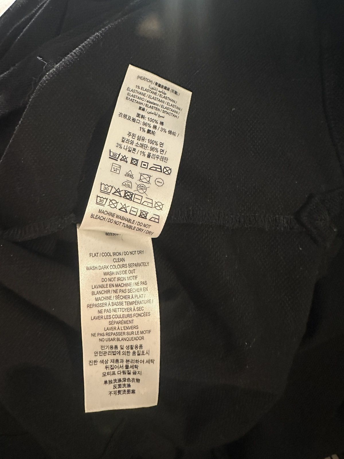 Burberry Burberry London England Logo Long Sleeve Polo Black/Red M Size US M / EU 48-50 / 2 - 7 Thumbnail