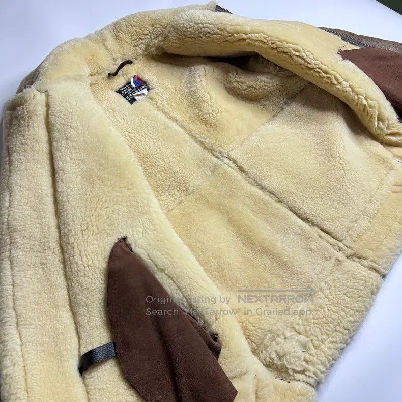 Schott Schott Bomber fur jacket Size US L / EU 52-54 / 3 - 8 Thumbnail