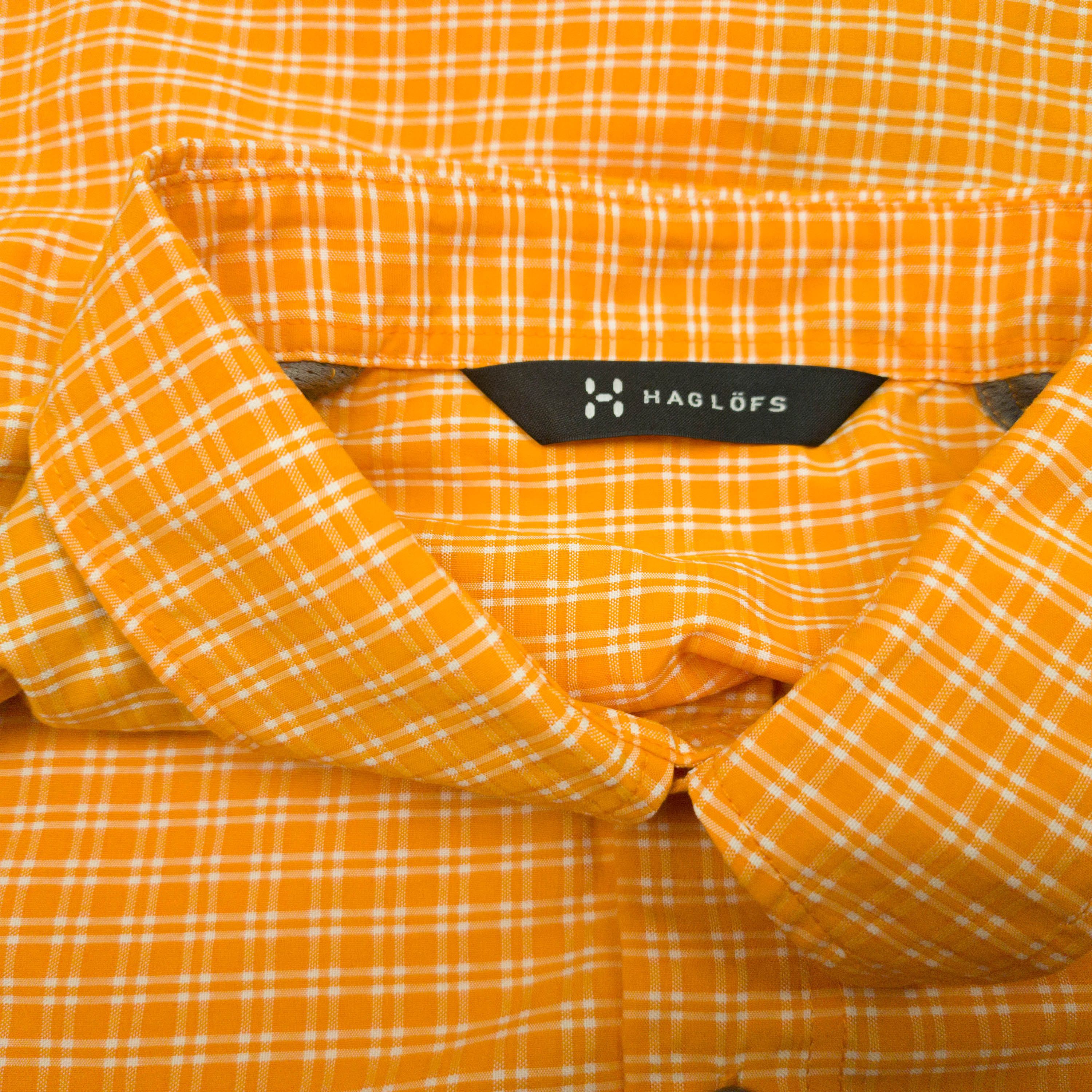 Haglofs MENS HAGLOFS SHIRT SHORT SLEEVE SIZE XXL EXCL Size US XXL / EU 58 / 5 - 5 Thumbnail