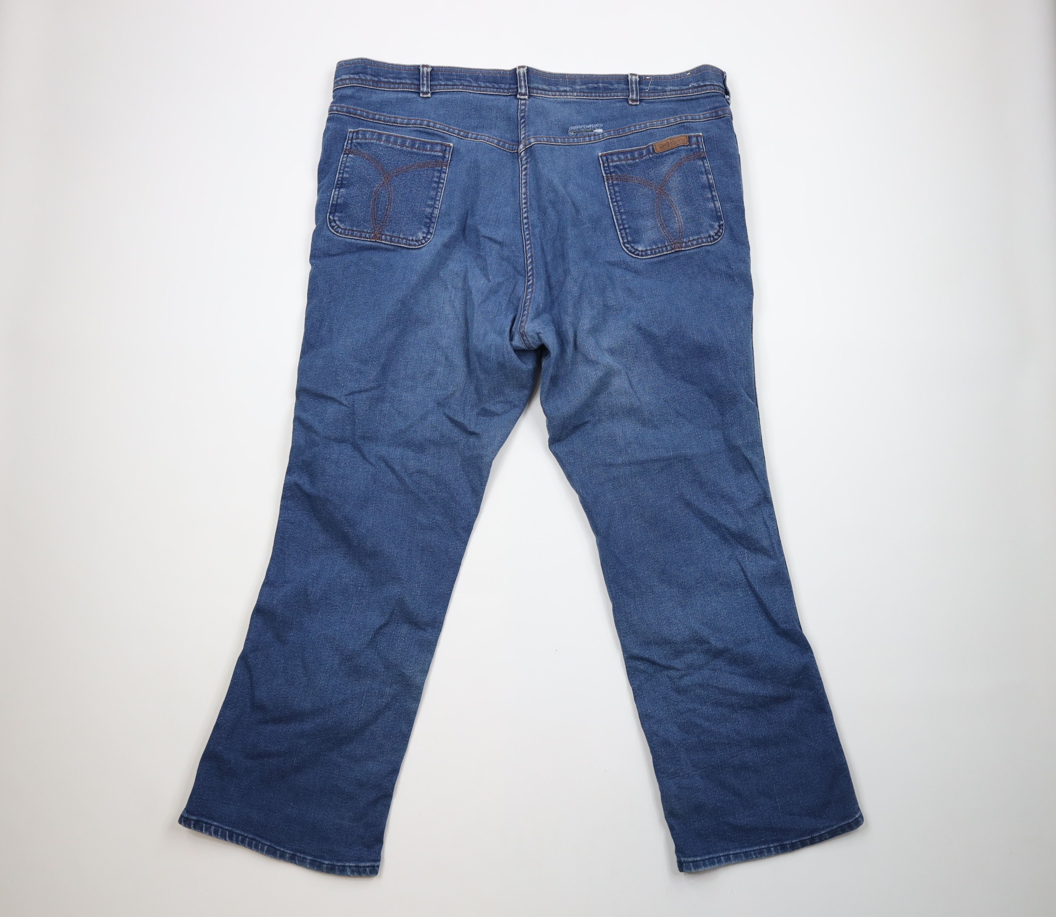 Vintage Vintage 70s Streetwear Wide Leg Bell Bottoms Jeans USA Size US 44 / EU 60 - 11 Thumbnail