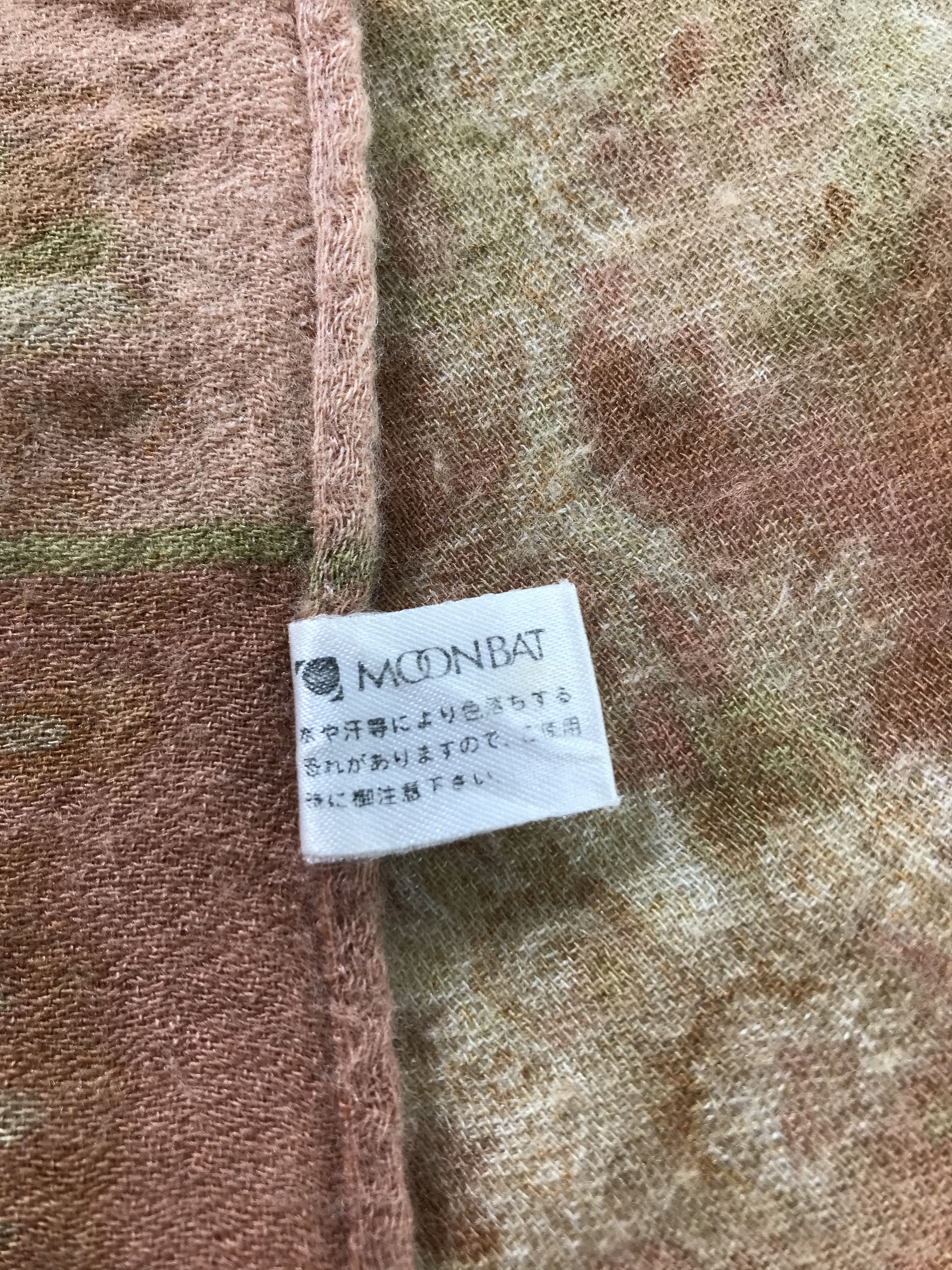 Lancel Lancel Wool Scarf Muffler Shawl Mantilla Veil Babushka V285 Size ONE SIZE - 5 Thumbnail