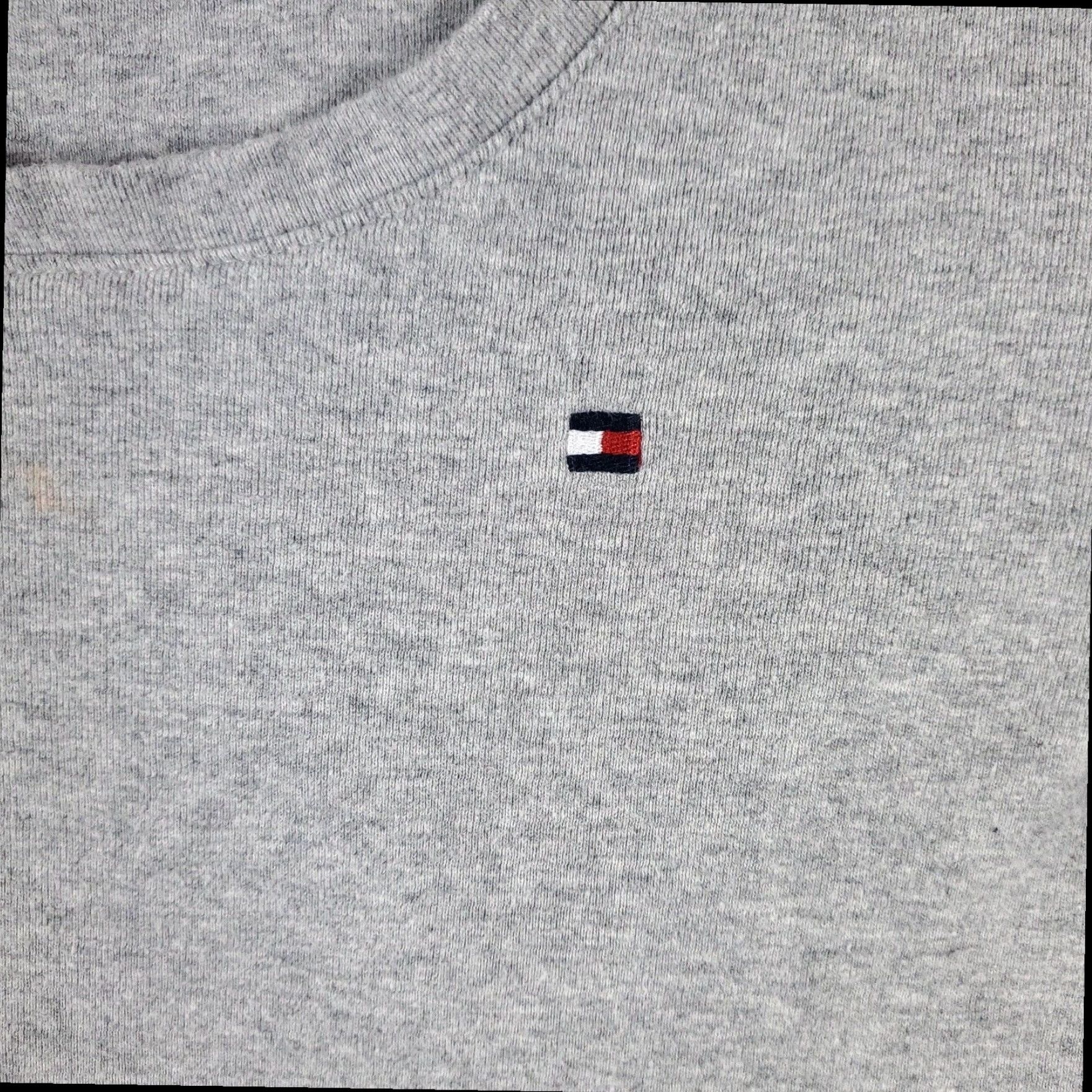 Tommy Hilfiger Tommy Hilfiger Shirt Womens Small Gray Casual Pullover Long Sleeve Ladies Size S / US 4 / IT 40 - 2 Thumbnail