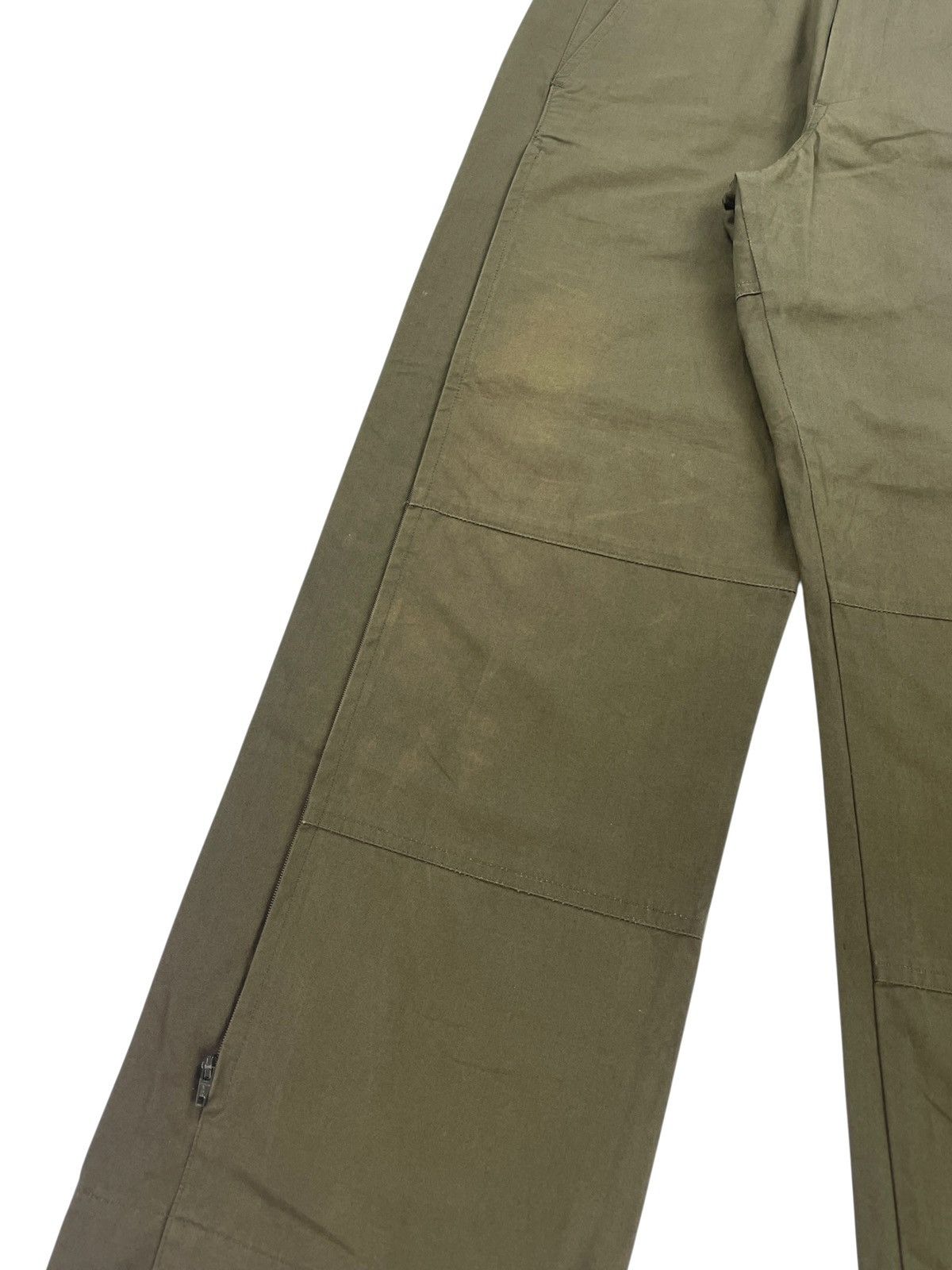 Undercover × Wtaps S/S 00 "Generation Fuck You" GFY Zipper Punk Pants Size US 30 / EU 46 - 14 Thumbnail