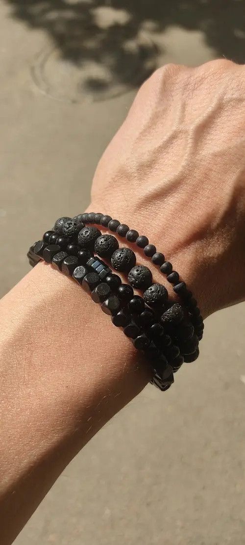 Other Natural Stone Bracelet Size ONE SIZE - 2 Thumbnail