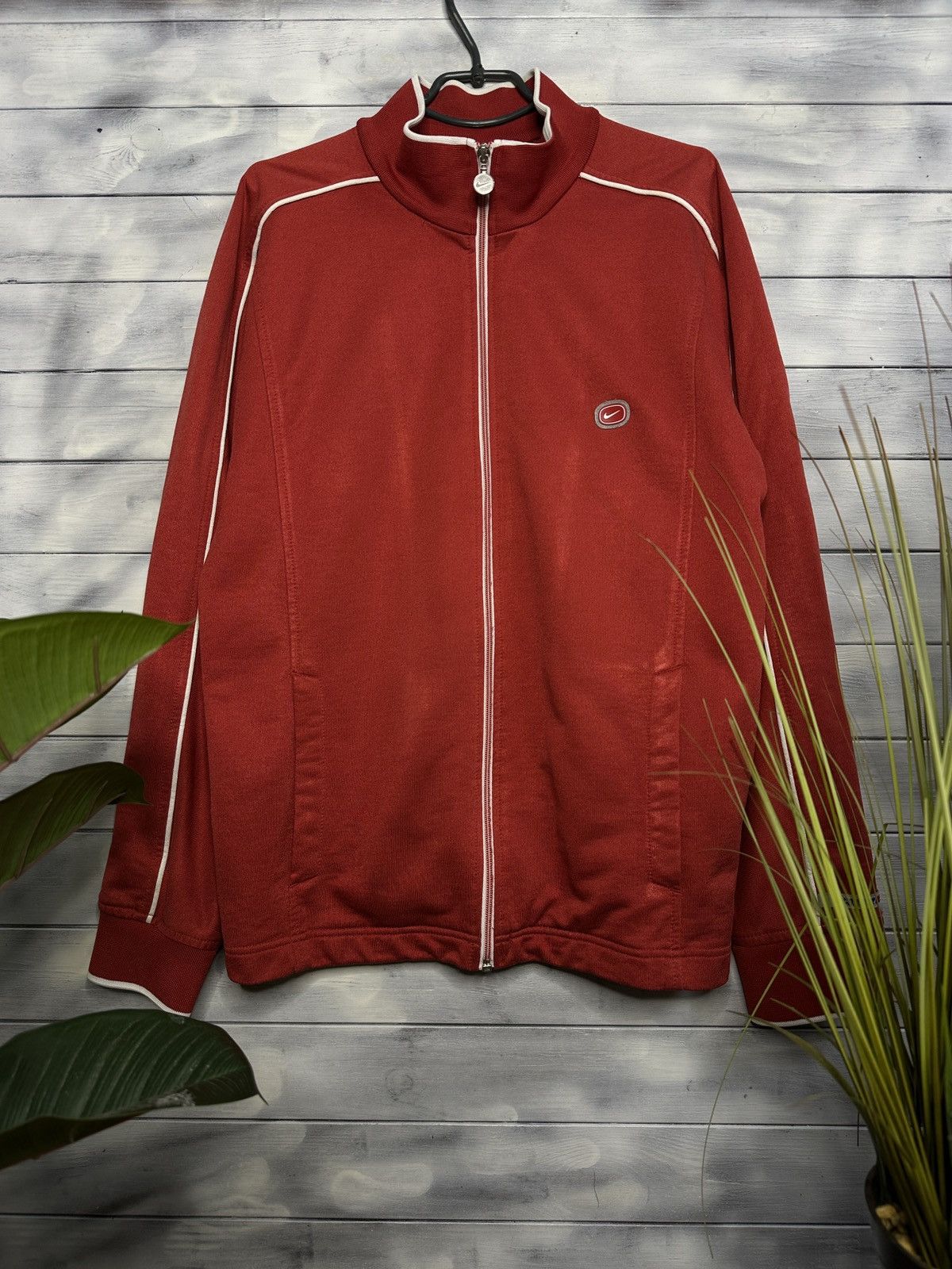 Vintage Rare Vintage Jacket Nike COR72Z 02 Small Swoosh Y2K Size US L / EU 52-54 / 3 - 1 Thumbnail