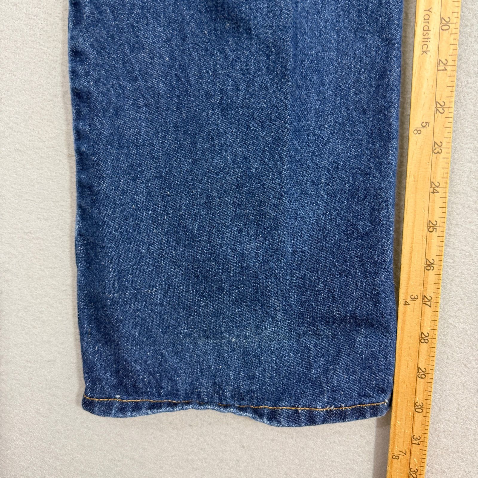 Levi's Vintage Levis 517 Jeans Men's 34x30 Blue Denim Made in USA Size US 34 / EU 50 - 10 Thumbnail