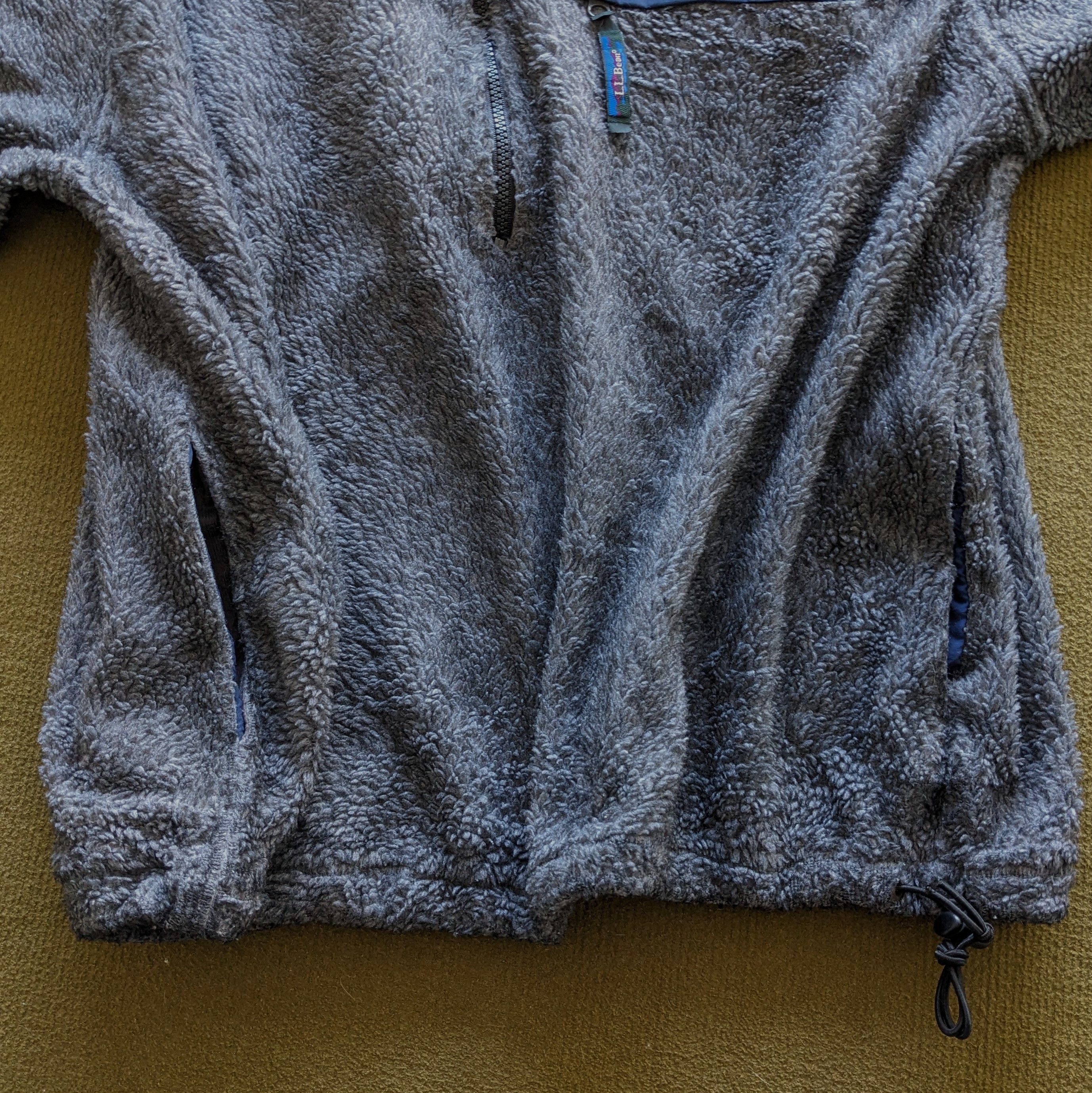 L.L. Bean Vintage L.L BEAN Half Zip Fleece Jacket Size US L / EU 52-54 / 3 - 8 Thumbnail