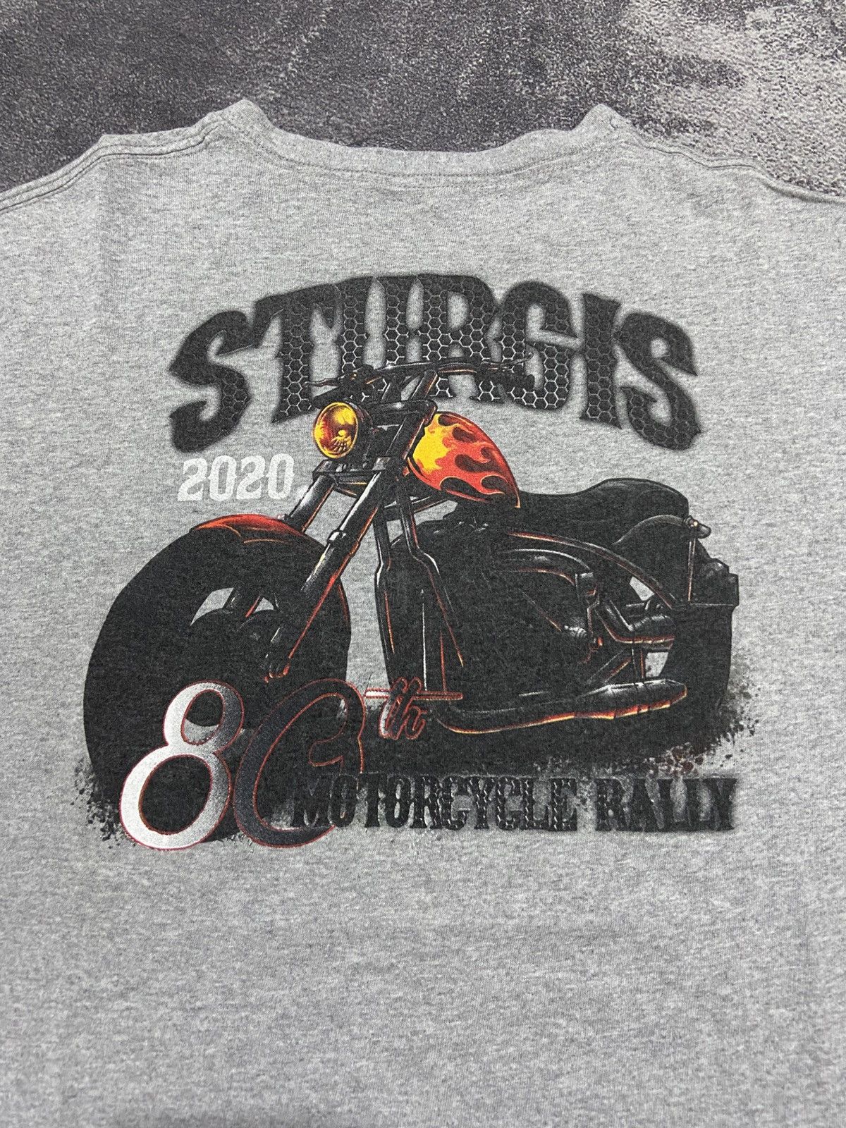 Harley Davidson Sturgis MotorCycle South Dakota 2020 T-Shirt Size US L / EU 52-54 / 3 - 2 Thumbnail