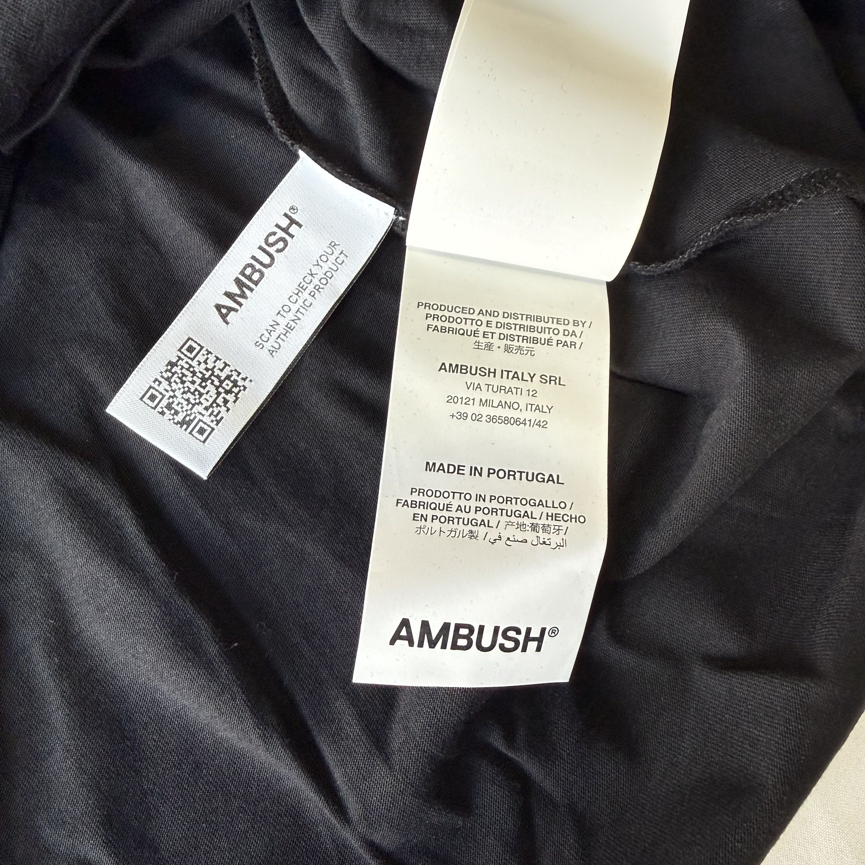 Ambush Design Ambush Stoppers T-Shirt Size US M / EU 48-50 / 2 - 6 Thumbnail