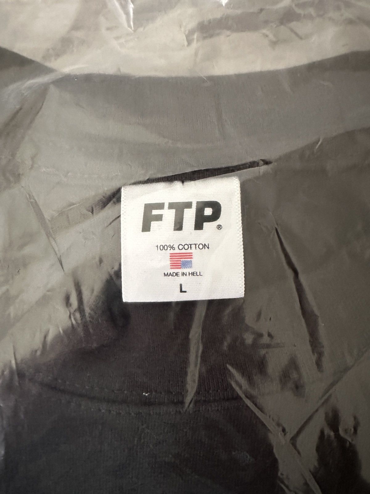 Fuck The Population FTP X Famous Skull Tee Size US L / EU 52-54 / 3 - 3 Thumbnail