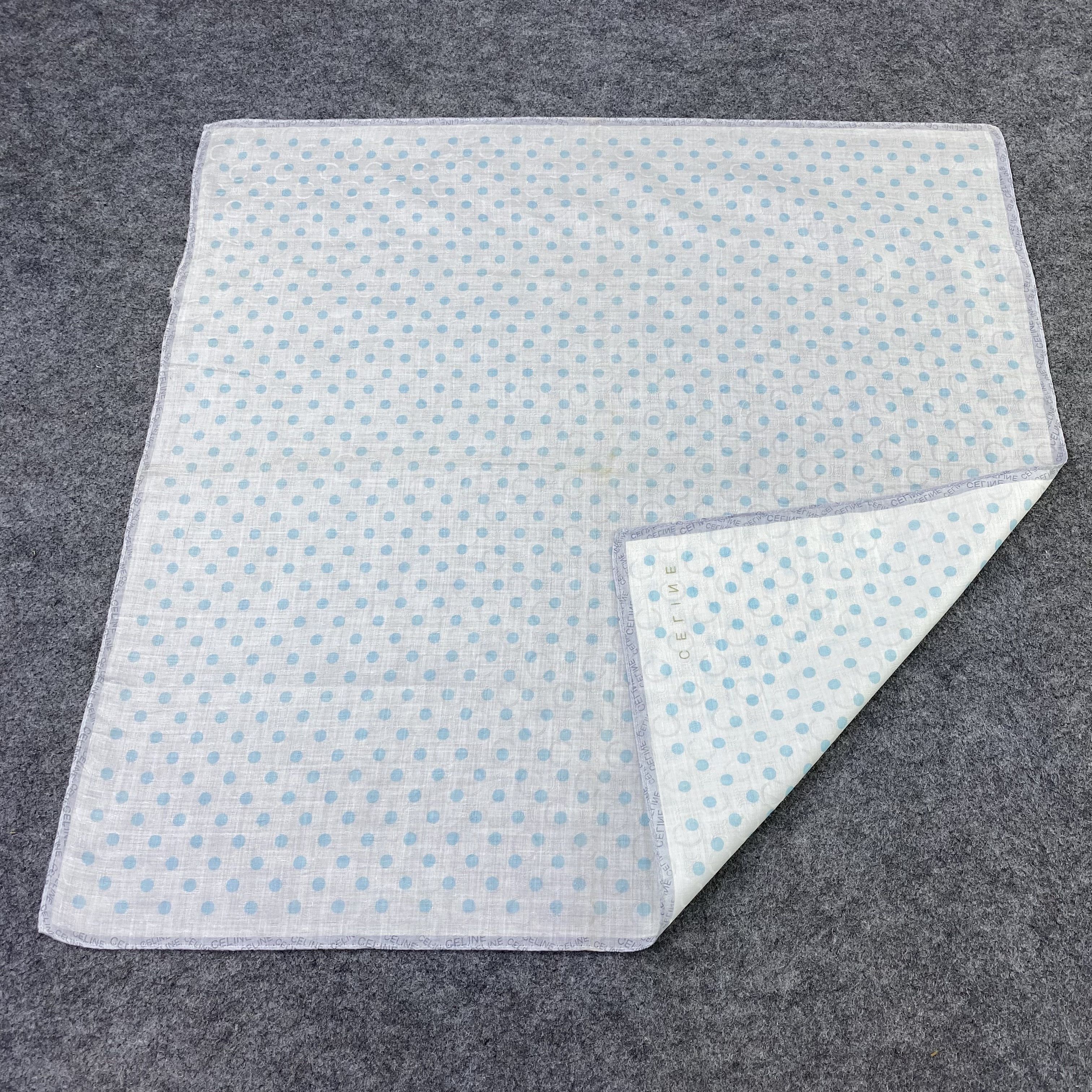Celine Celine Handkerchief Neckerchief Bandana-B1765 Size ONE SIZE - 5 Thumbnail