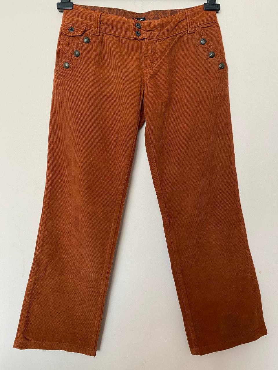 Dolce & Gabbana Dolce & Gabbana Jeans Big Logo Velvet Size 25" / US 0 / IT 36 - 4 Thumbnail