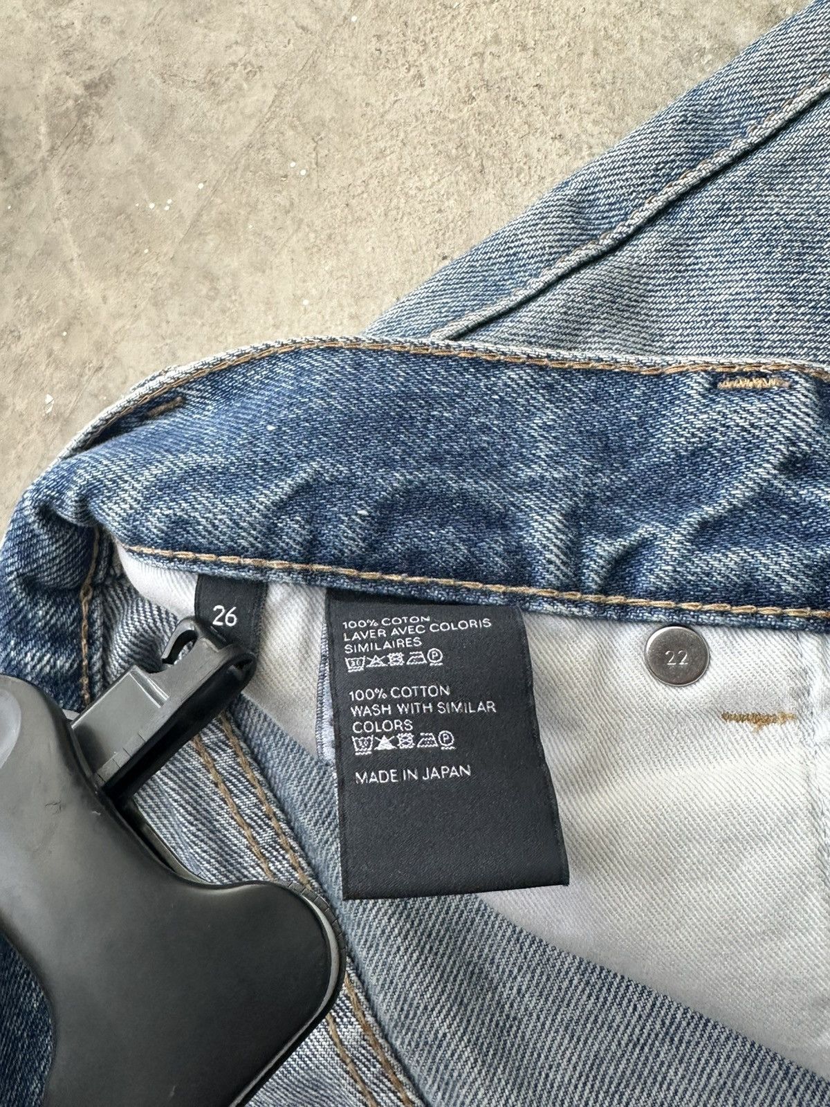 Celine Celine Wesley Jeans Size US 26 / EU 42 - 5 Thumbnail