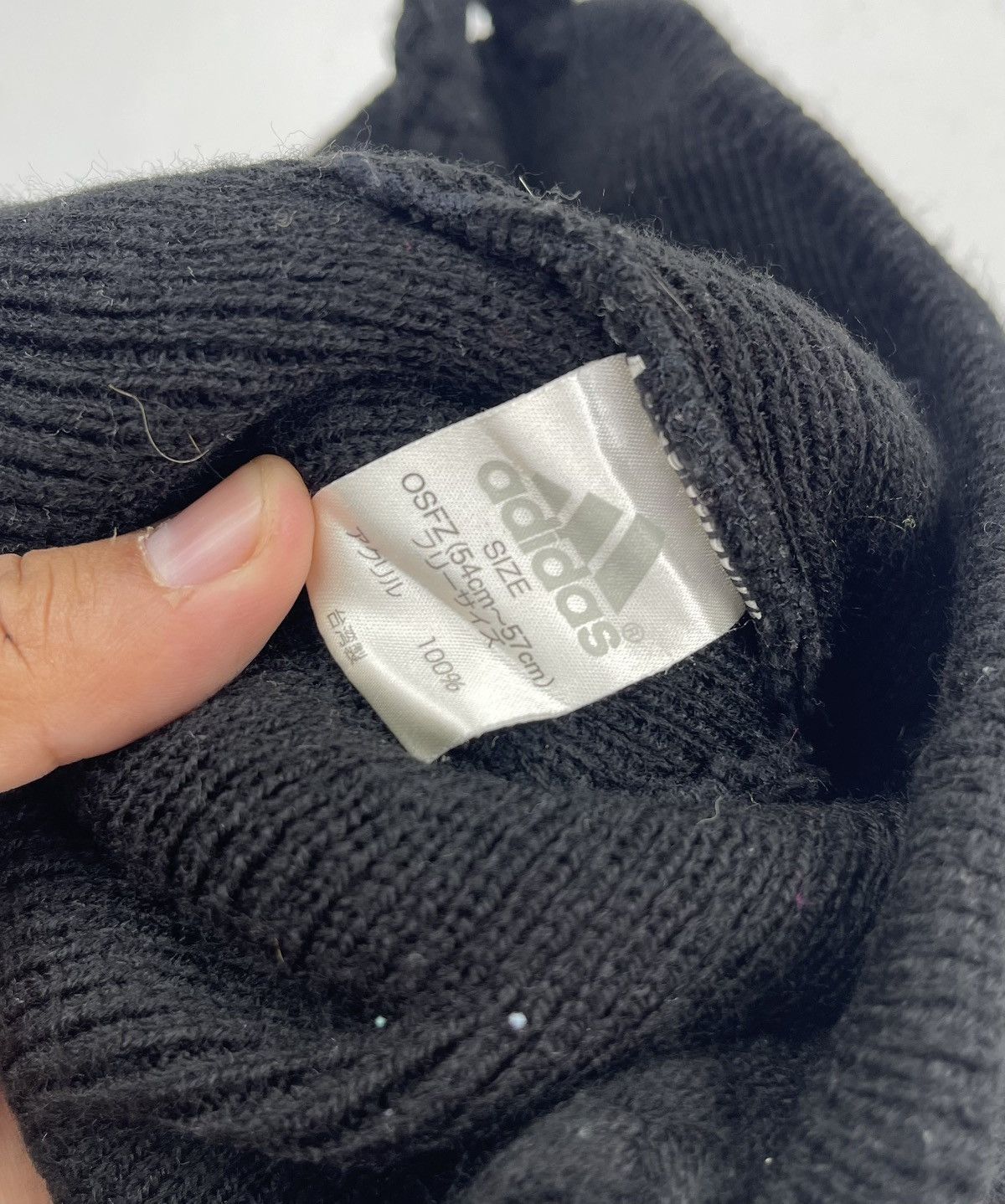 Adidas adidas beanie hat winter hat tc28 Size ONE SIZE - 5 Thumbnail