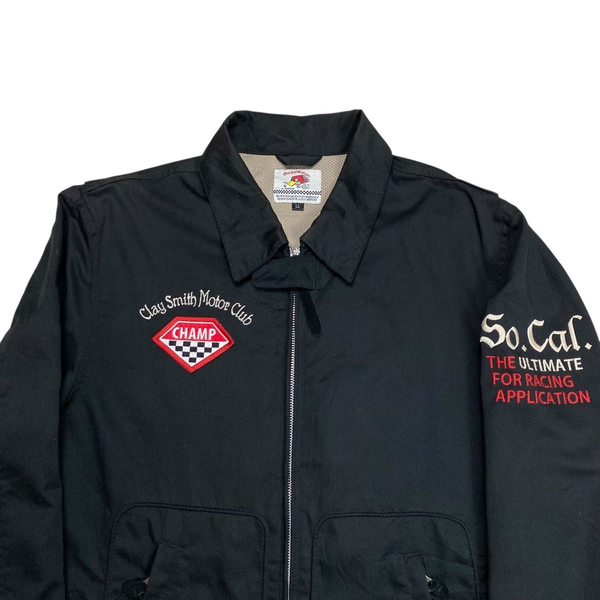 The Real McCoy's Clay Smith Cams Drizzel Work Jacket Size US L / EU 52-54 / 3 - 4 Thumbnail