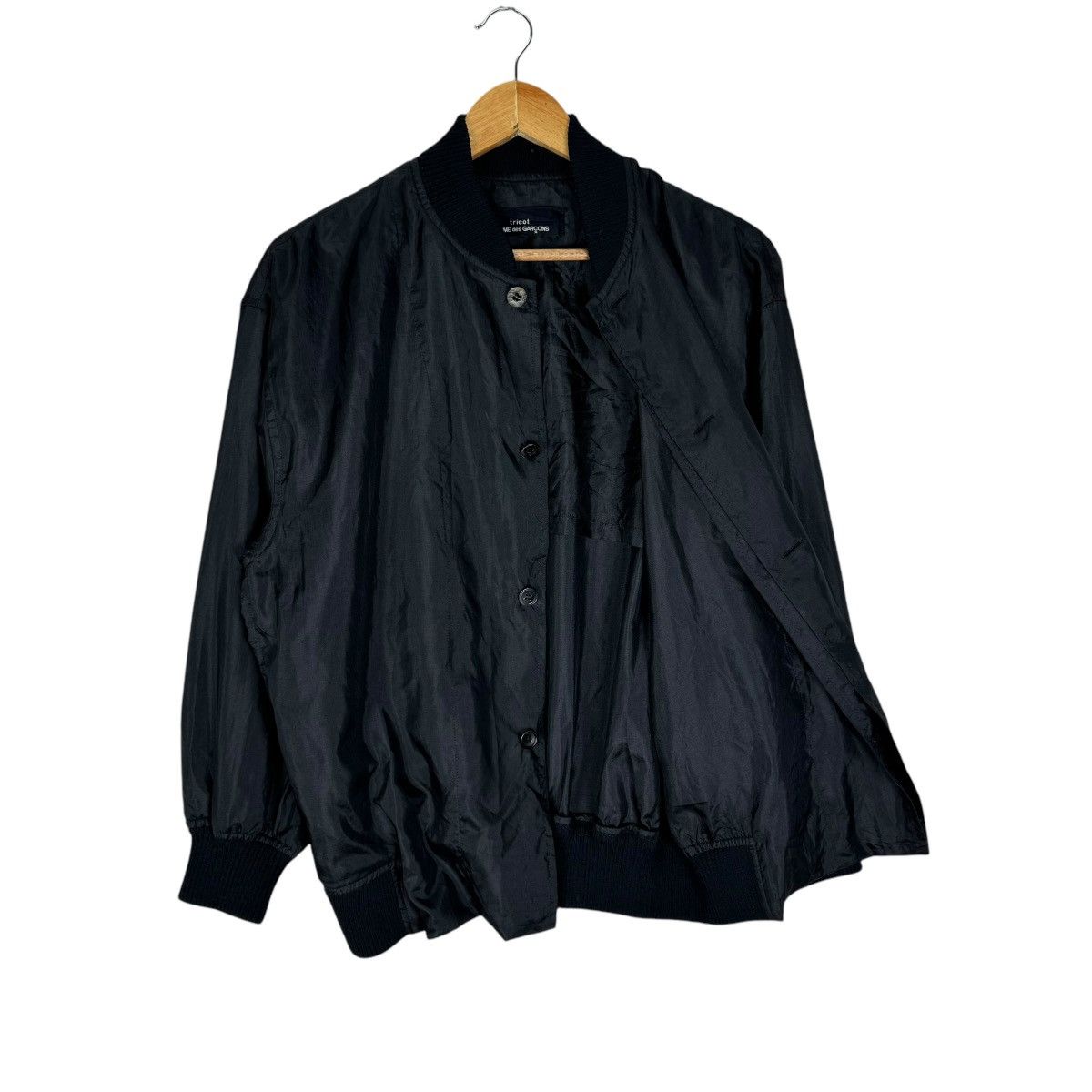 CDG by Comme des Garcons 🔥80s COMME DES GARCONS TRICOT BOMBER JACKET Size M / US 6-8 / IT 42-44 - 6 Thumbnail
