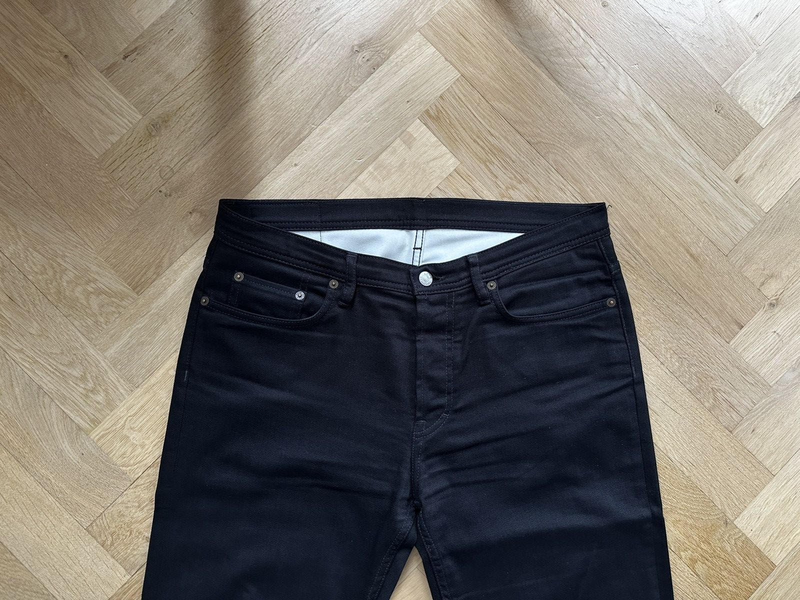 Acne Studios Acne Studios River Stay Black Size US 32 / EU 48 - 3 Thumbnail