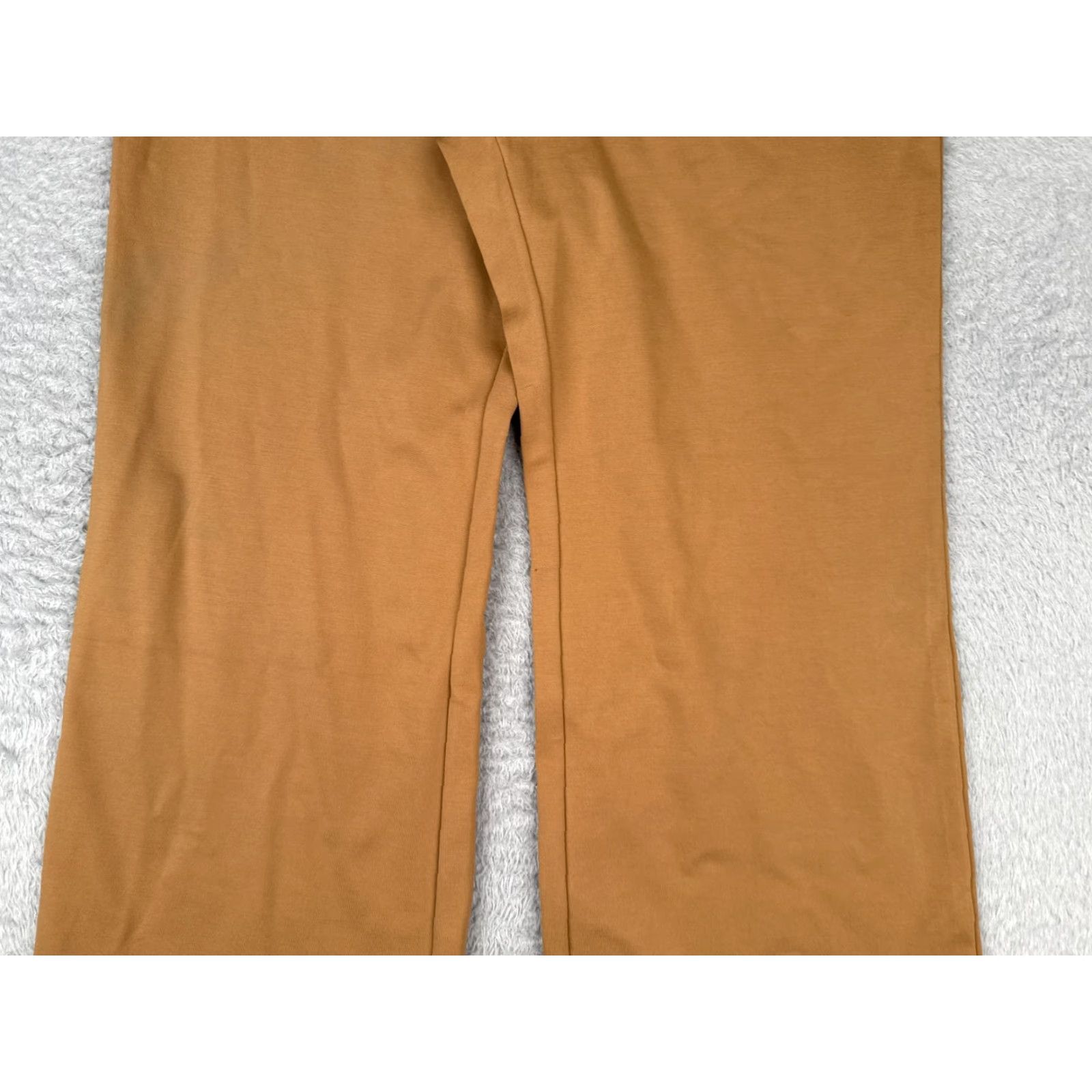 DKNY DKNY Women Pants XL Brown Wide Leg Elastic Waist Rayon Casual Size 40" / US 18 - 3 Thumbnail