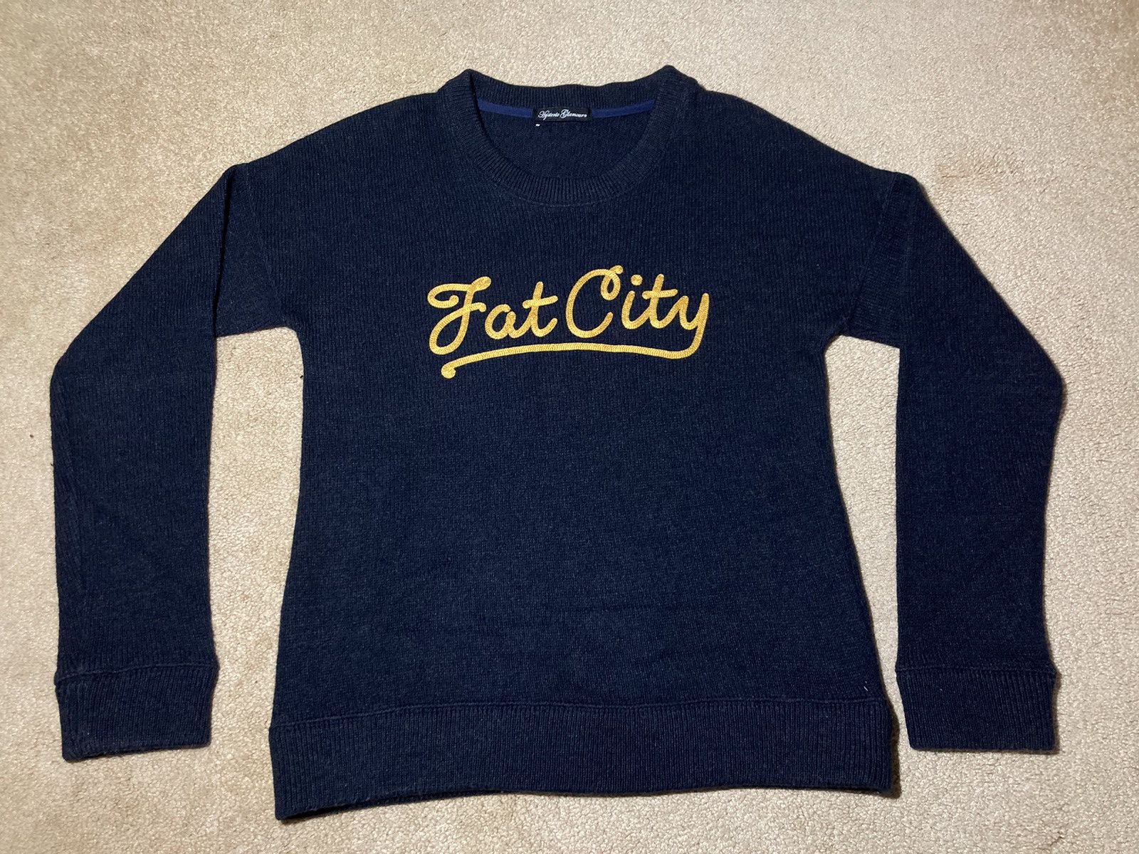 Hysteric Glamour 2010s Hysteric Glamour Fat City HG Punk Rock Michigan Knit Size US S / EU 44-46 / 1 - 2 Thumbnail