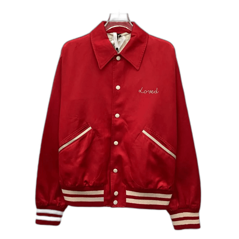 Gucci Gucci Red Apple Embroidered Long Sleeve Jacket Size XS / US 0-2 / IT 36-38 - 1 Thumbnail