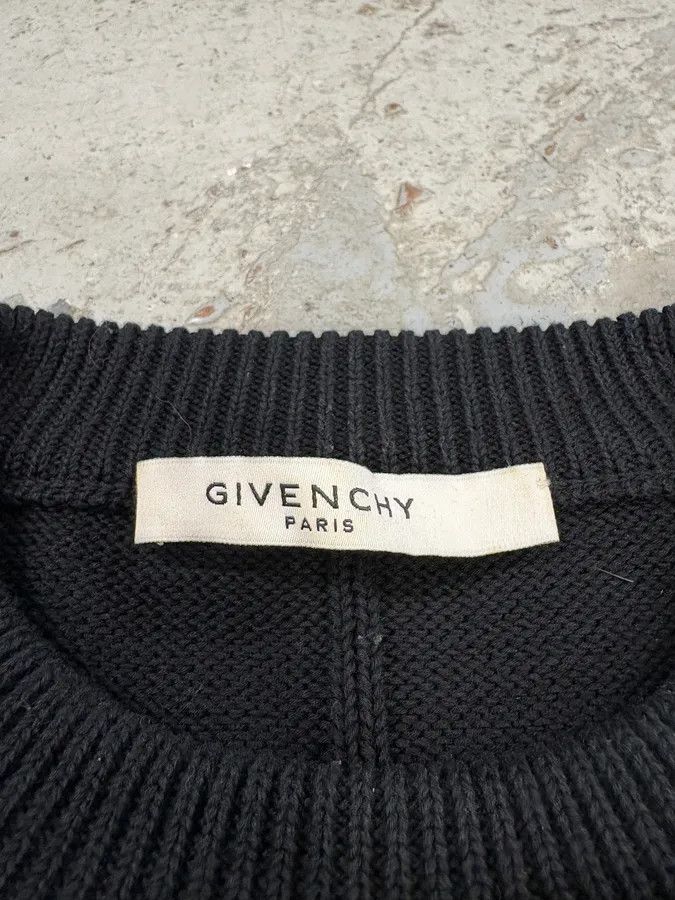 Givenchy AW2016 Givenchy Black Cobra Sweater by Ticcardo Tisci Size US S / EU 44-46 / 1 - 8 Thumbnail