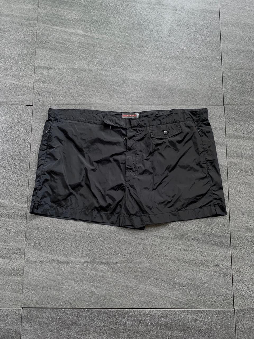 Prada FREE TAX! 2000s Red Tab Swim Trunk/Shorts Size US 36 / EU 52 - 1 Thumbnail