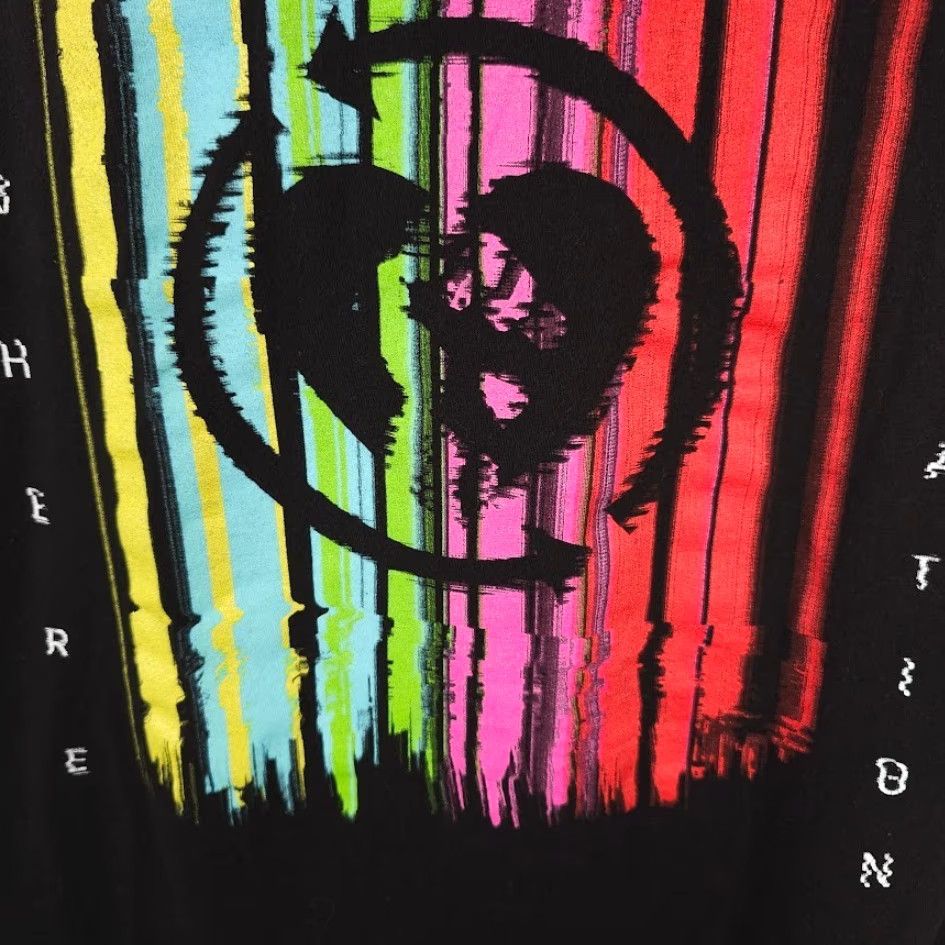 Tultex Rise Against T Shirt Mens XL Black 2022 Nowhere Generation II Tour Punk Size US XL / EU 56 / 4 - 4 Thumbnail