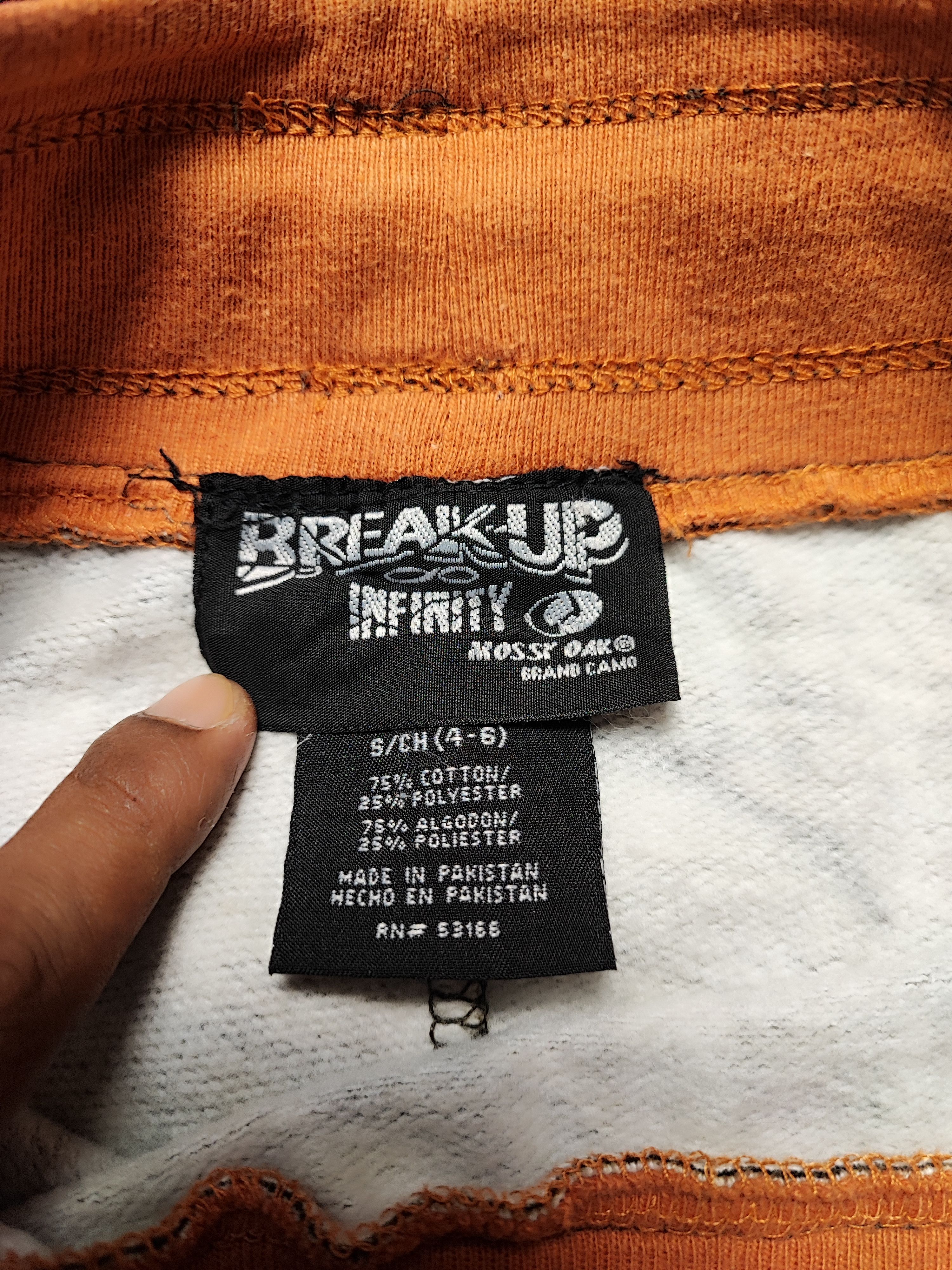 Mossy Oaks × Vintage Mossy Oak Camo Break up Infinity Size US 28 / EU 44 - 9 Thumbnail