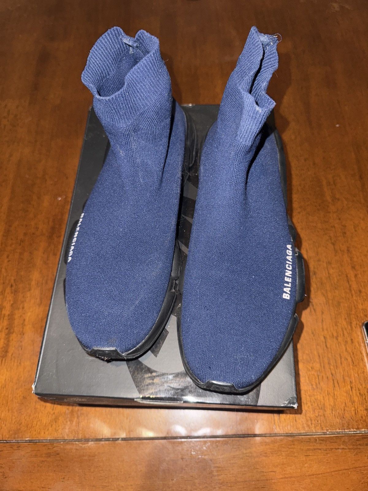 Balenciaga Balenciaga speed trainer 2.0 Size US 9 / EU 42 - 6 Thumbnail
