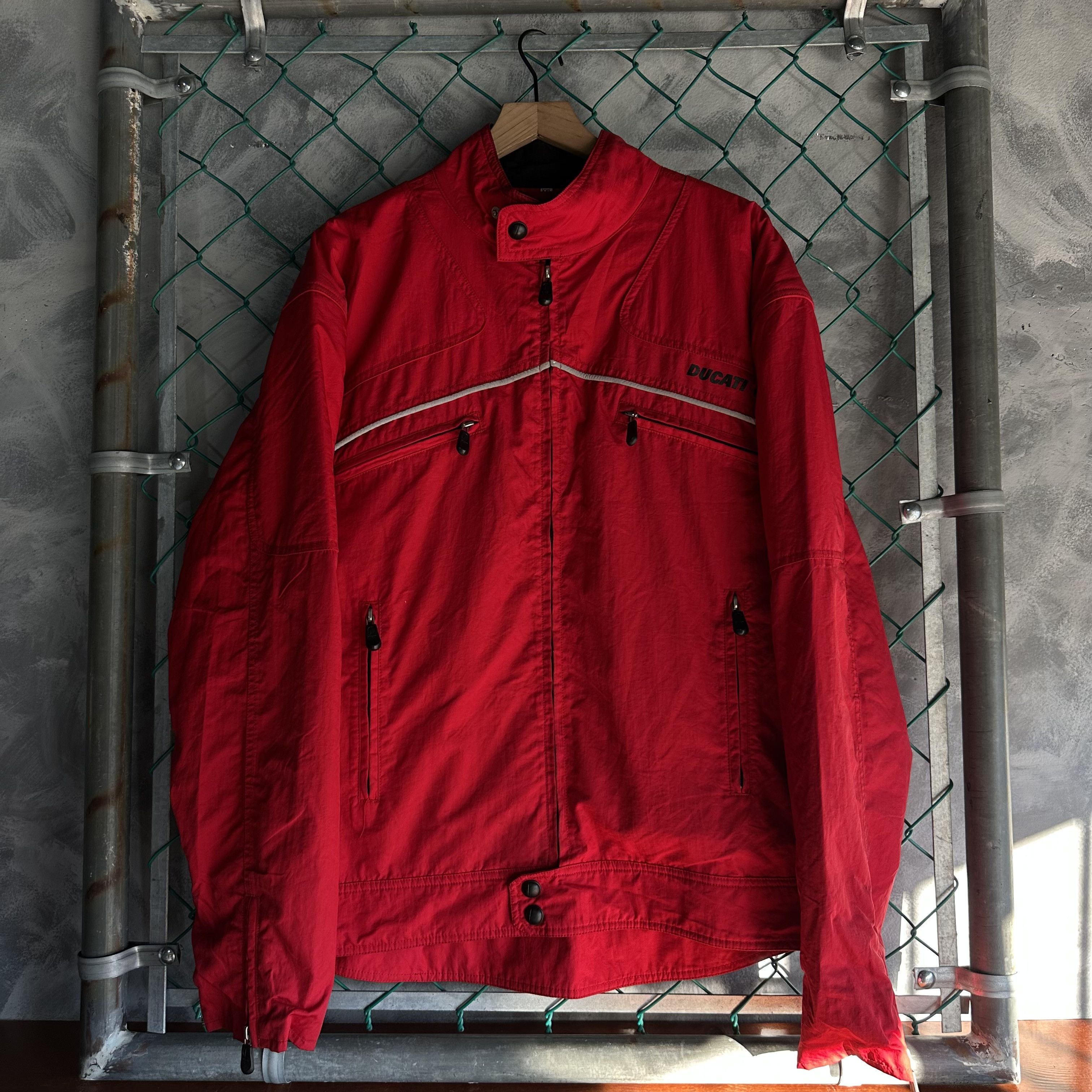 Ducati Ducati Racing Motorcycle Jacket Size Mens 2XLReflective Size US XXL / EU 58 / 5 - 1 Thumbnail