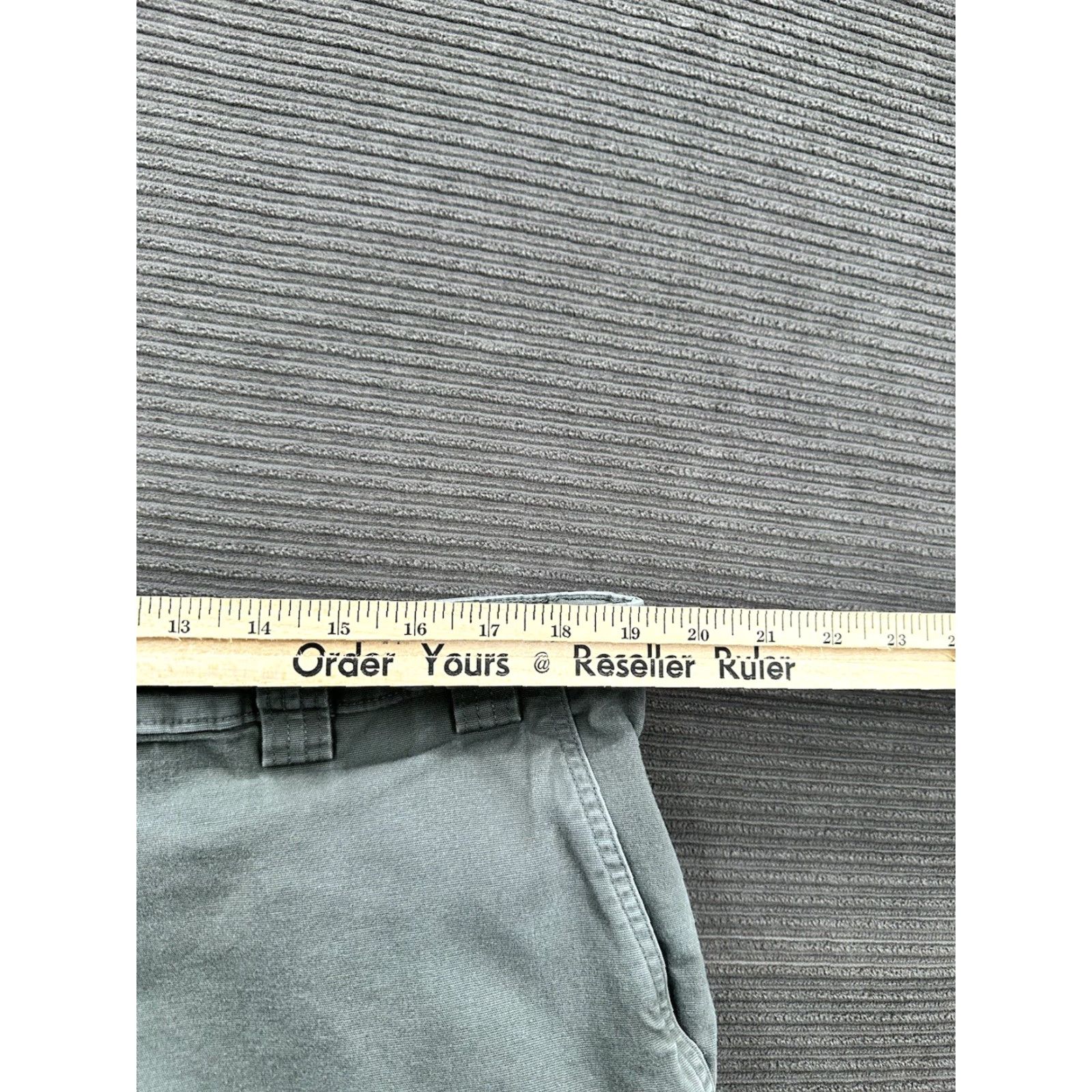 Vintage Duluth Flex Fire Hose Cargo Shorts Men 42 Green Nylon Outdoors Hiking 5-Pocket 11in Inseam Casual Size US 42 / EU 58 - 4 Thumbnail