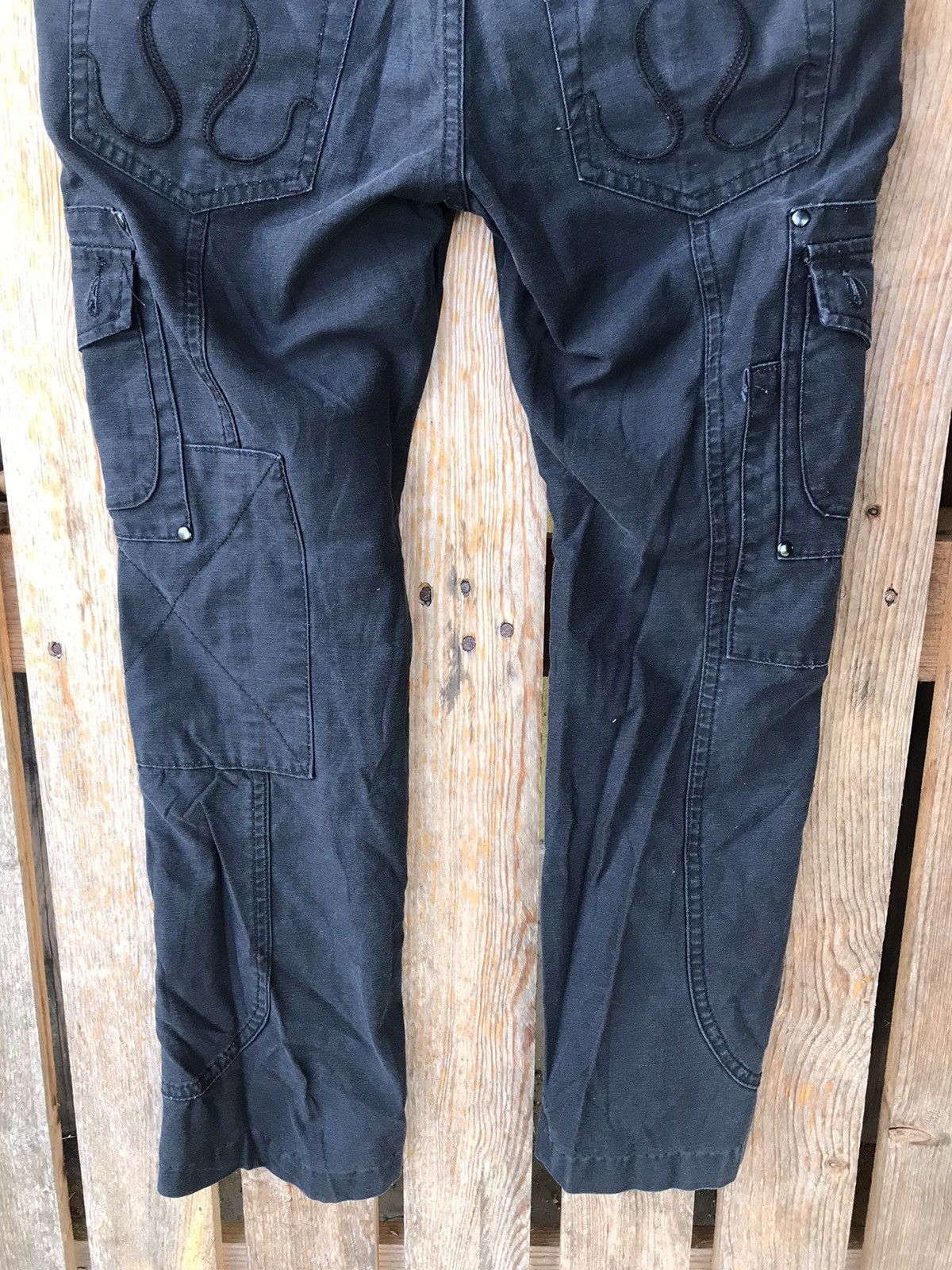 CIVARIZE Civarize Japanese Multi Pocket Tactical Cargo Patches Pant Size US 32 / EU 48 - 9 Thumbnail