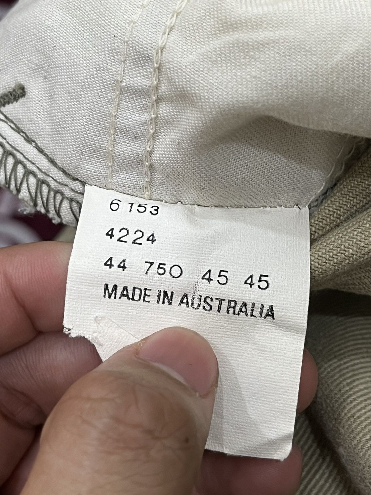 Levi's Vintage Levis Baggy Fit Cargo Denim Size US 32 / EU 48 - 22 Thumbnail