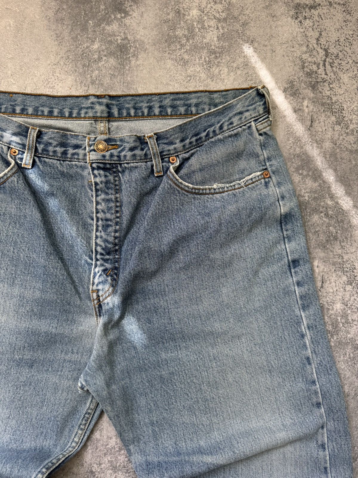 Levi's × Vintage Vintage Levi’s Levi’s style 615 orange tab Size US 34 / EU 50 - 12 Thumbnail