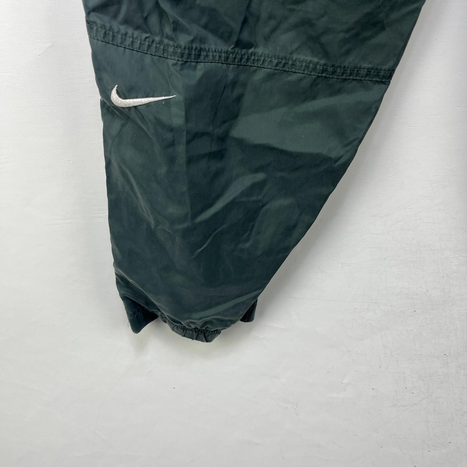 Nike Vintage 90s Nike Swoosh Windbreaker Track Pants Large Size US 34 / EU 50 - 2 Thumbnail