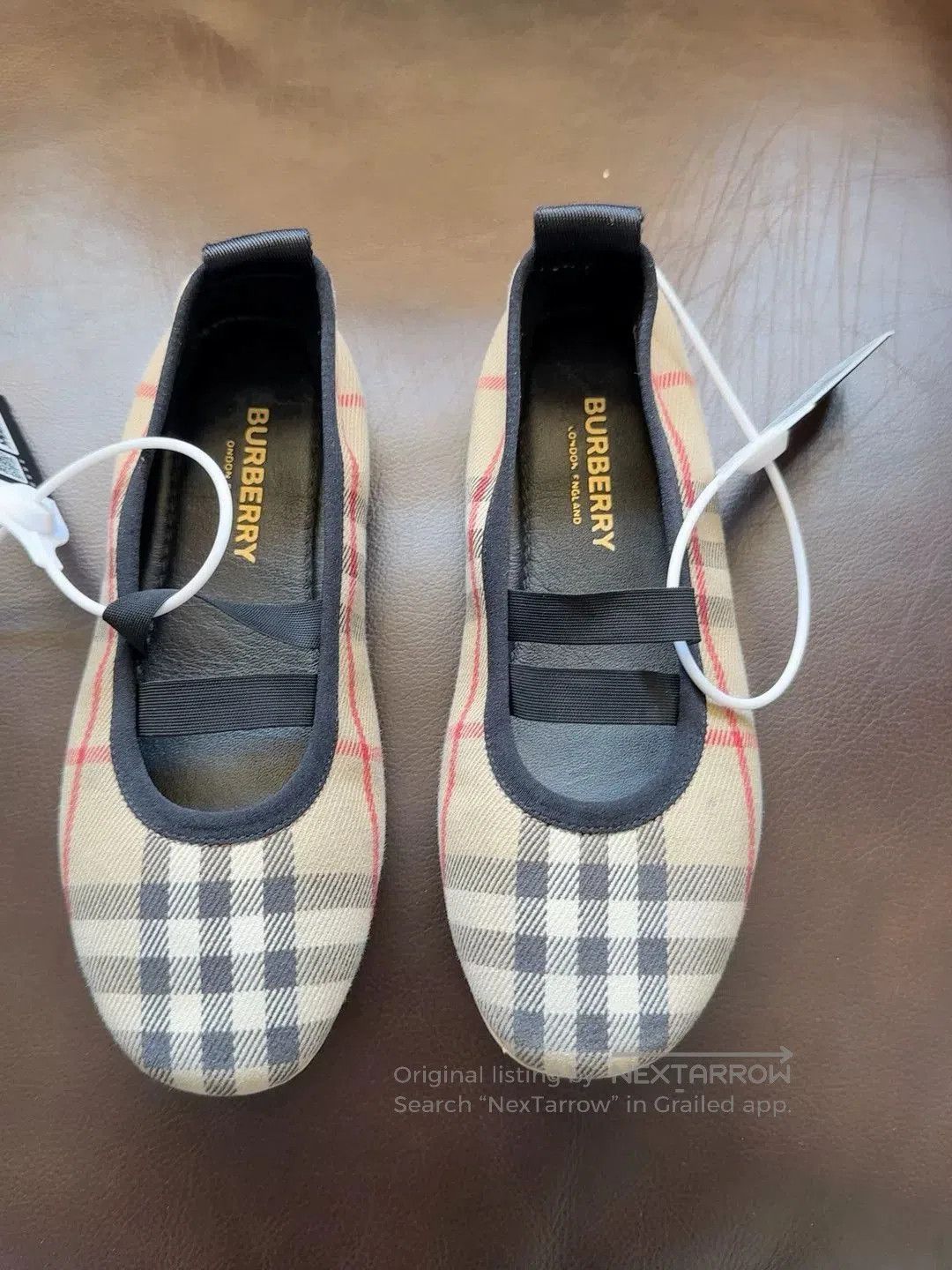 Burberry Burberry Women's Ballet Shoes. Size US 7 / IT 37 - 1 Thumbnail