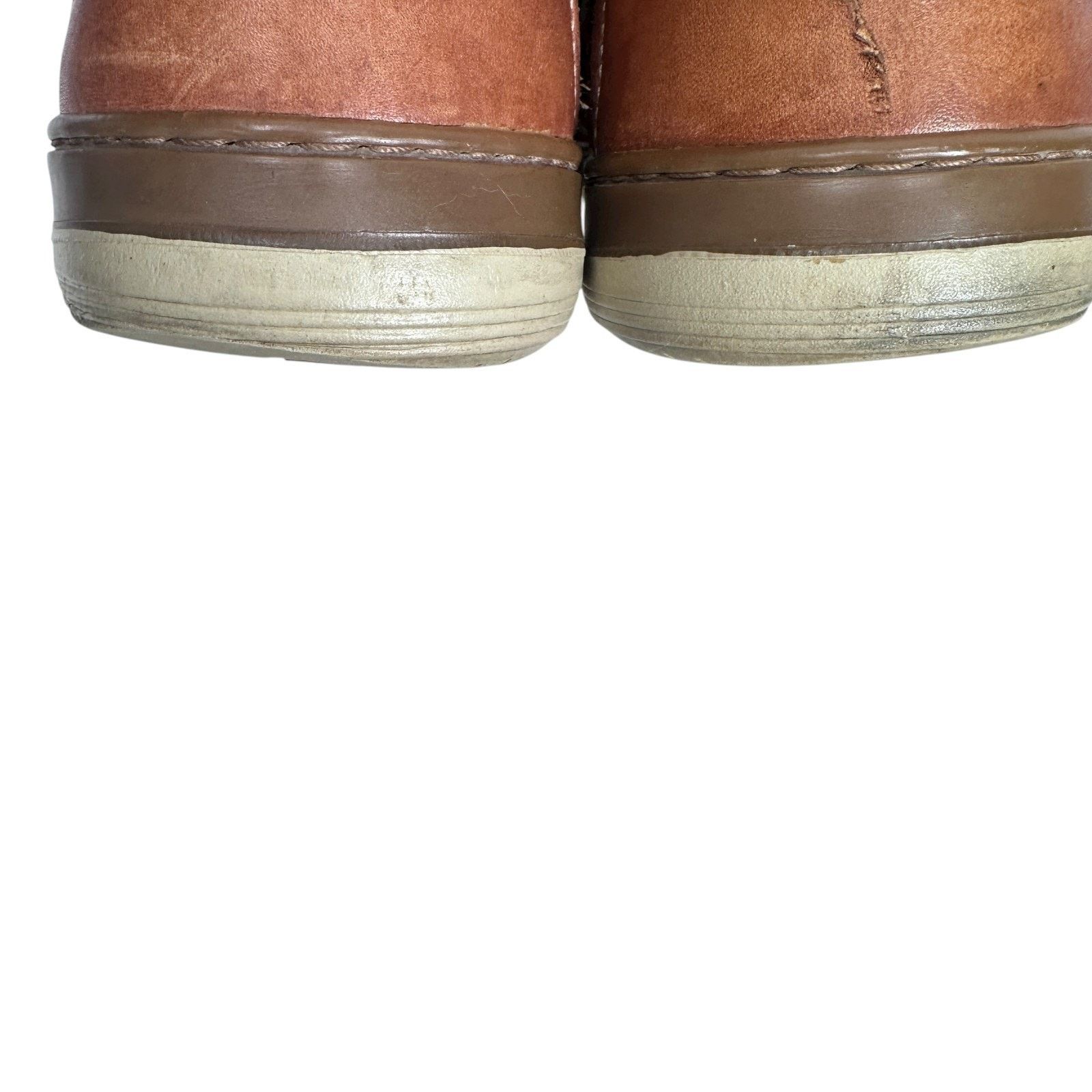 Allen Edmonds Allen Edmonds Eastport Boat Shoes Men US 9 D Brown Loafers Size US 9 / EU 42 - 11 Thumbnail